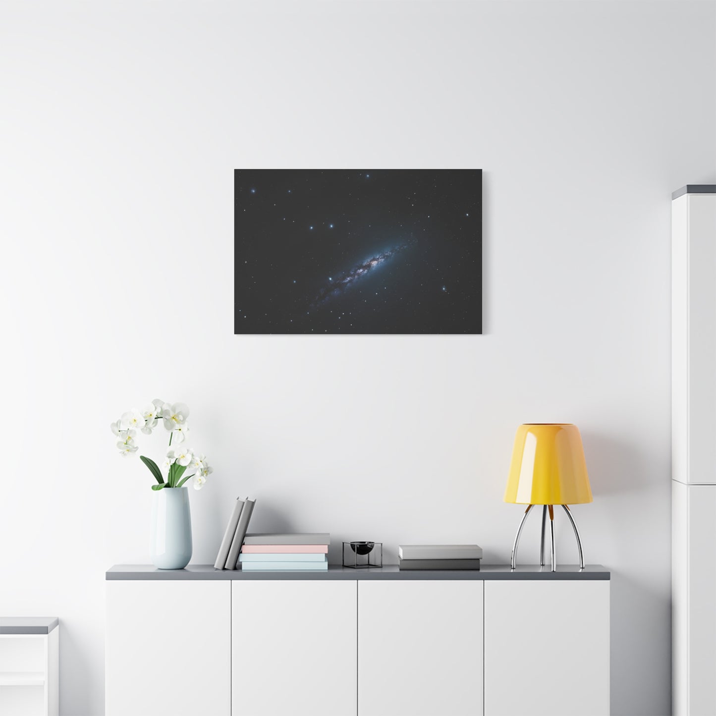 Celestial Print Wall Art | Matte Canvas, Stretched, 1.25" | Outer Space | Night Sky | Starry Night | Sci-fi |