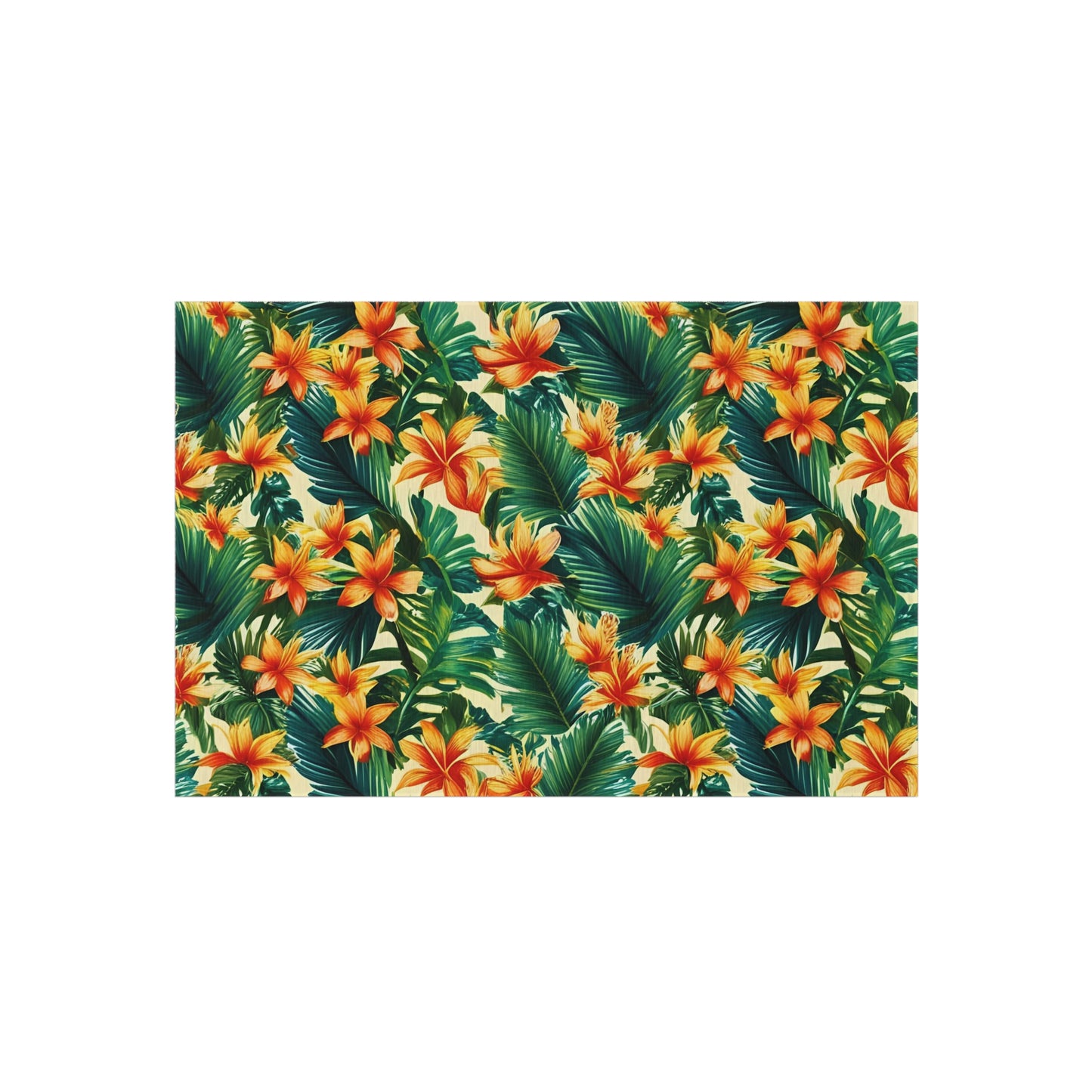 Chenille Outdoor Rug with No-Skid Backing Cozy Outdoor Carpet Patio Decor Gazebo Tropical Rug Pool Area Decor Outdoor Kitchen Carpet