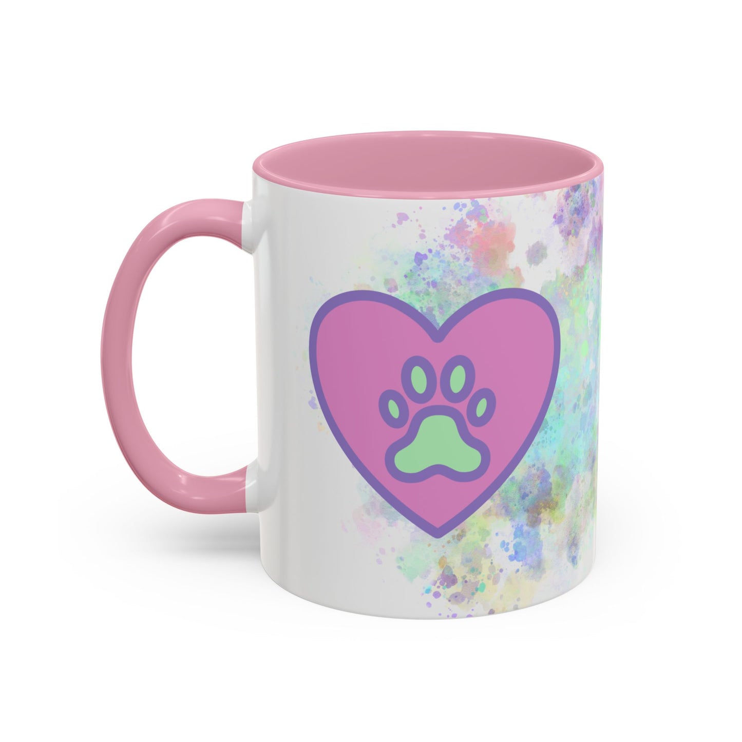 Dog Lover Mug | Pet Lover Gift | Paw Print Mug Animal Lover Gift