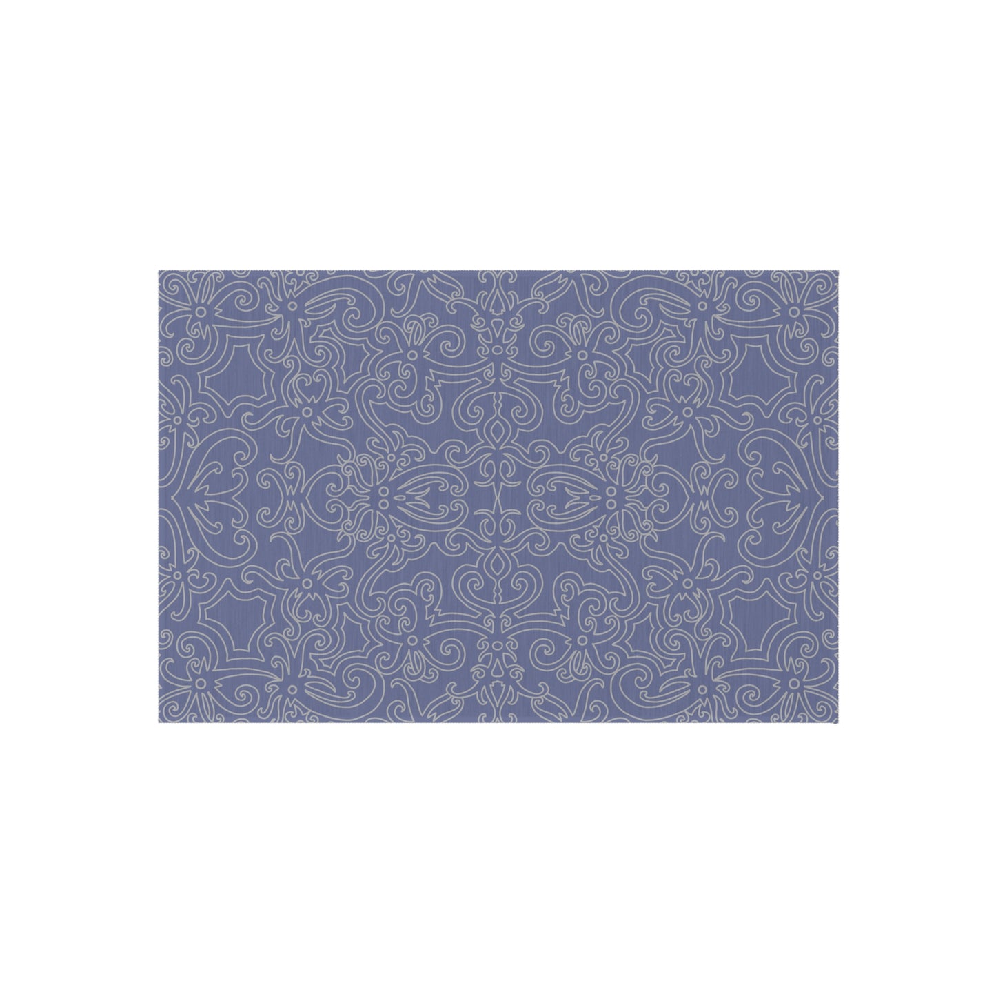 Chenille Outdoor Rug with No-Skid Backing Cozy Grey Outdoor Carpet Patio Decor Gazebo Rug Pool Area Decor Outdoor Kitchen Carpet