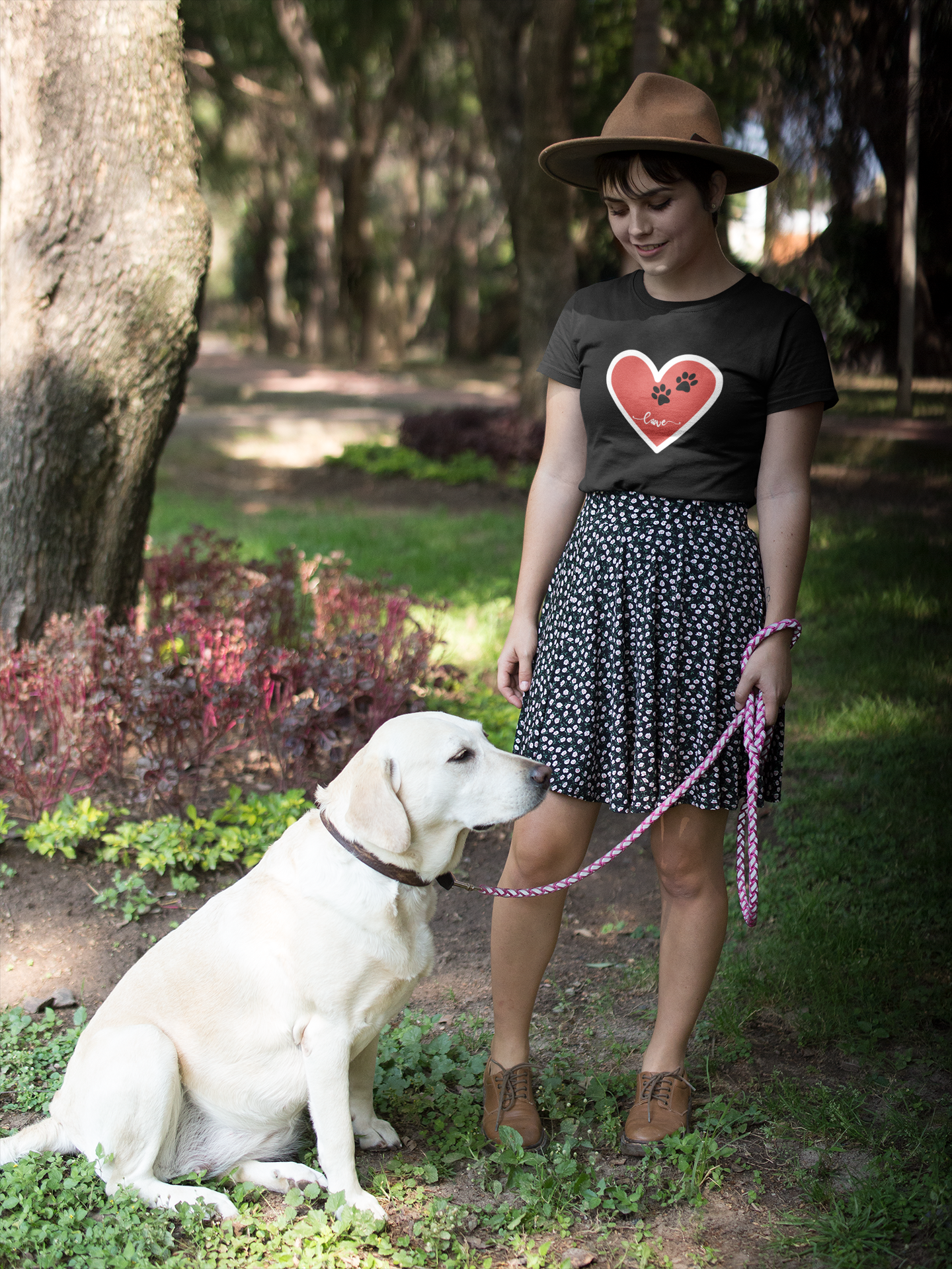 Dog or Cat Lover Shirt Unisex Animal Lover Pet Parent Fur Mama Gift T-Shirt
