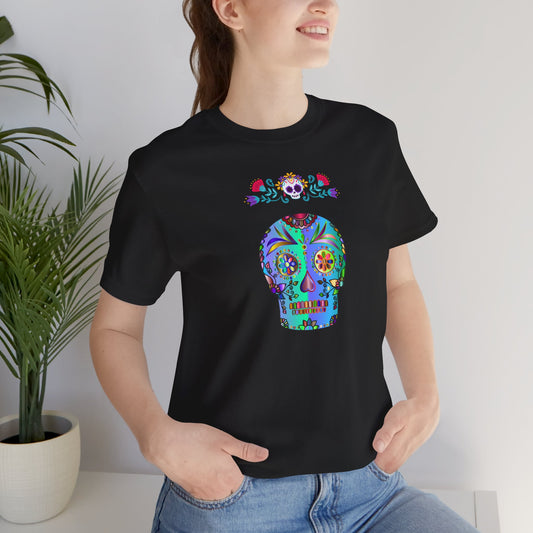 Dia de los Muertos T-shirt | Unisex Day of the Dead Shirt | Latin Mexican Halloween Shirt |