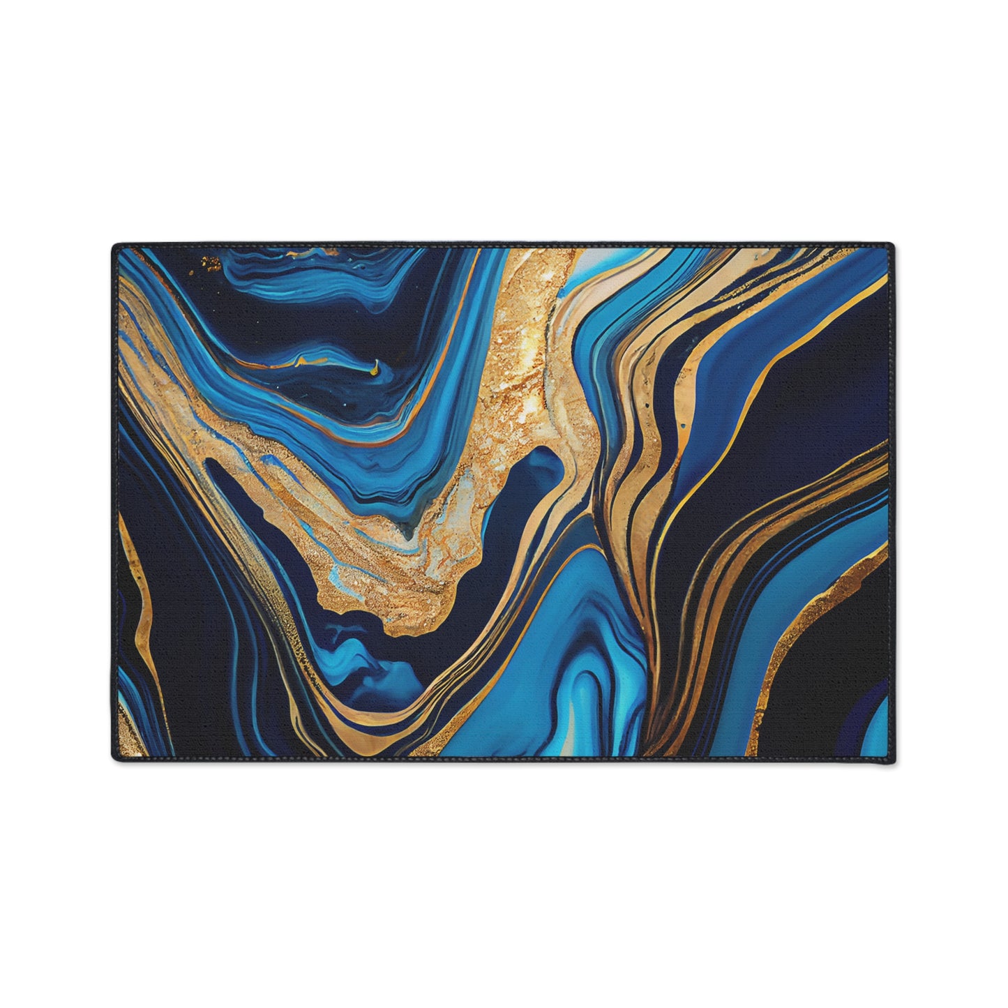 Decorative Heavy Duty Non-Slip Floor Mat Stylish Design Perfect for Entryway Kitchen Décor Garage Rug Coffee Bar Bathroom Floor Door Mat