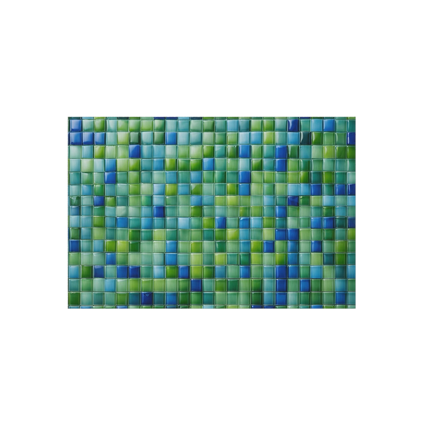 Chenille Outdoor Rug with No-Skid Backing Cozy Outdoor Carpet Patio Decor Gazebo Rug Pool Area Decor Outdoor Kitchen Carpet