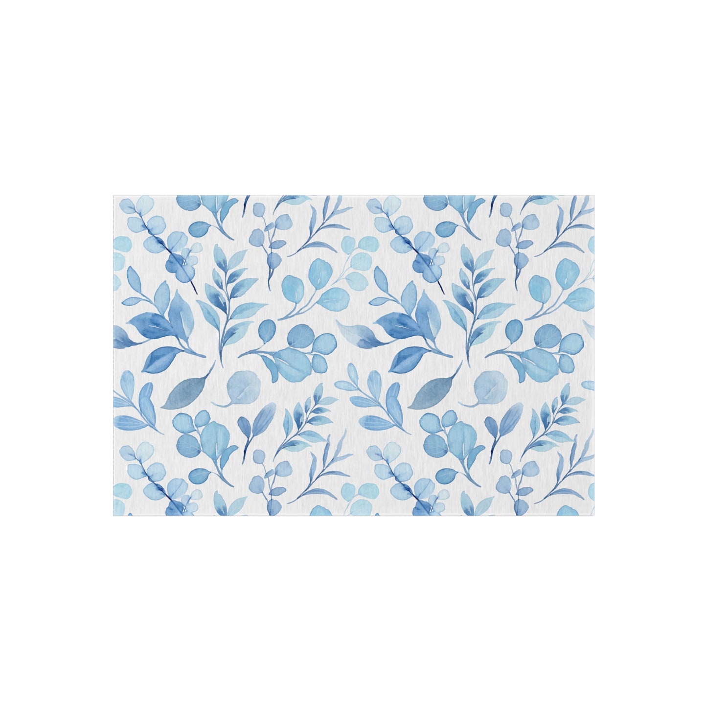 Floral Chenille Outdoor Rug with No-Skid Backing Cozy Outdoor Carpet Patio Decor Gazebo Beachy Rug Pool Area Decor Outdoor Kitchen Carpet