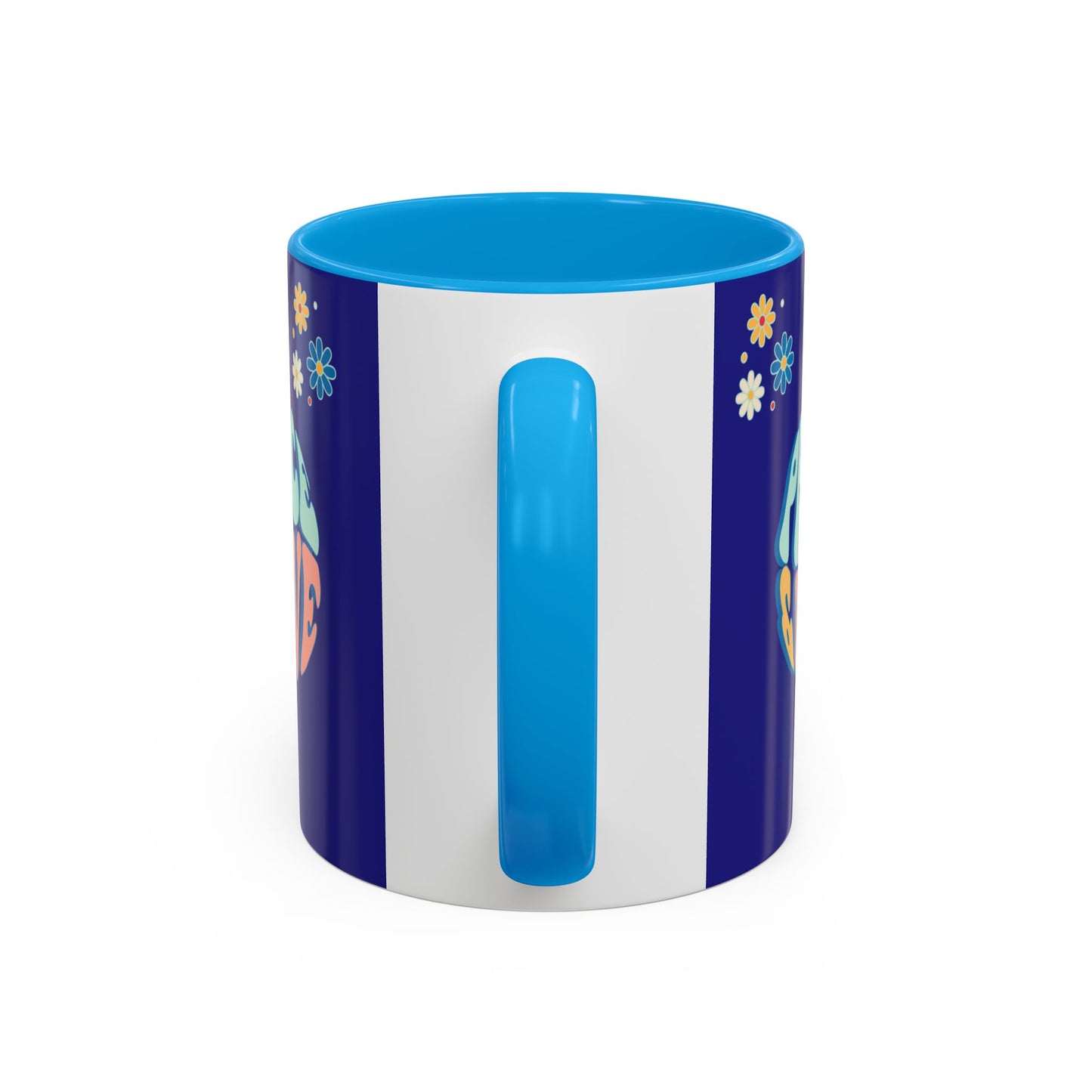 Peace and Love Mug | World Peace | Love and Friendship | Peaceful Harmony | Retro Vibe Gift