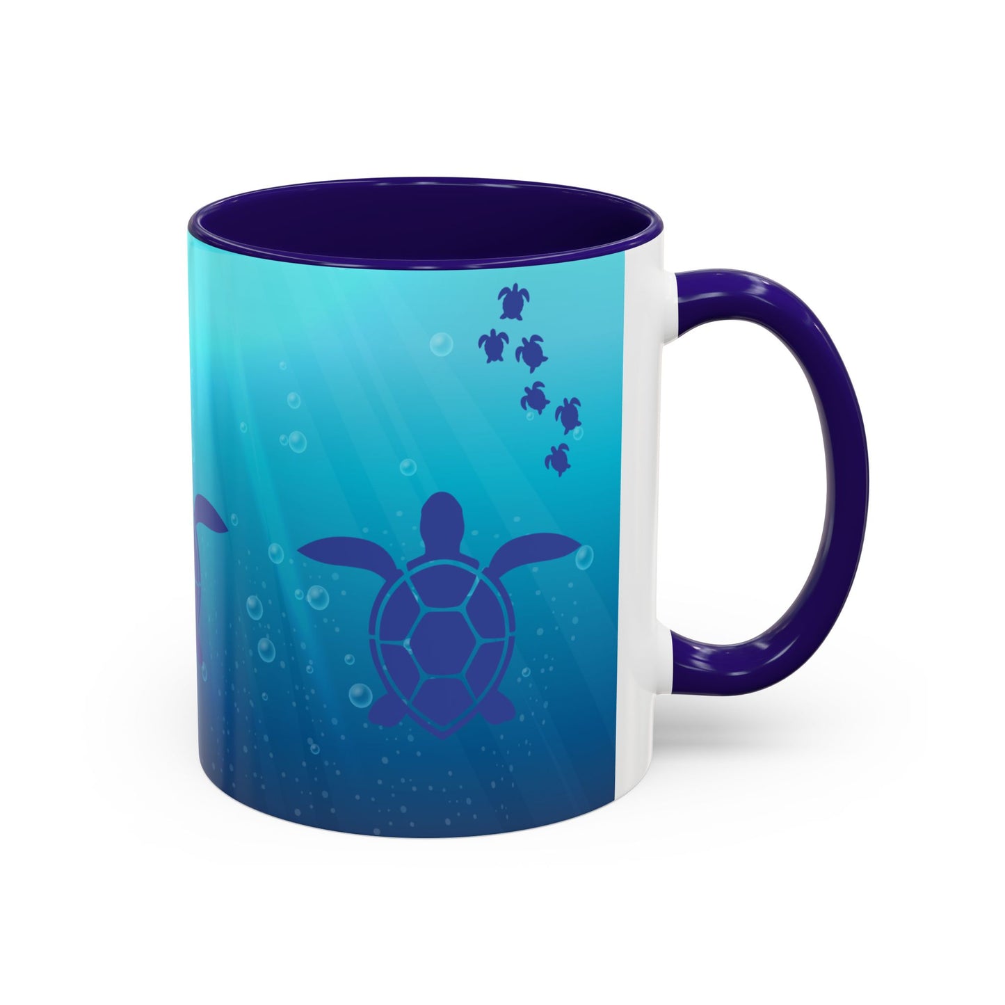 Sea Turtle Mug Oceanic Salt Life Gift Beach Vibe Mug Turtle Lover Gift Oceanic Mug