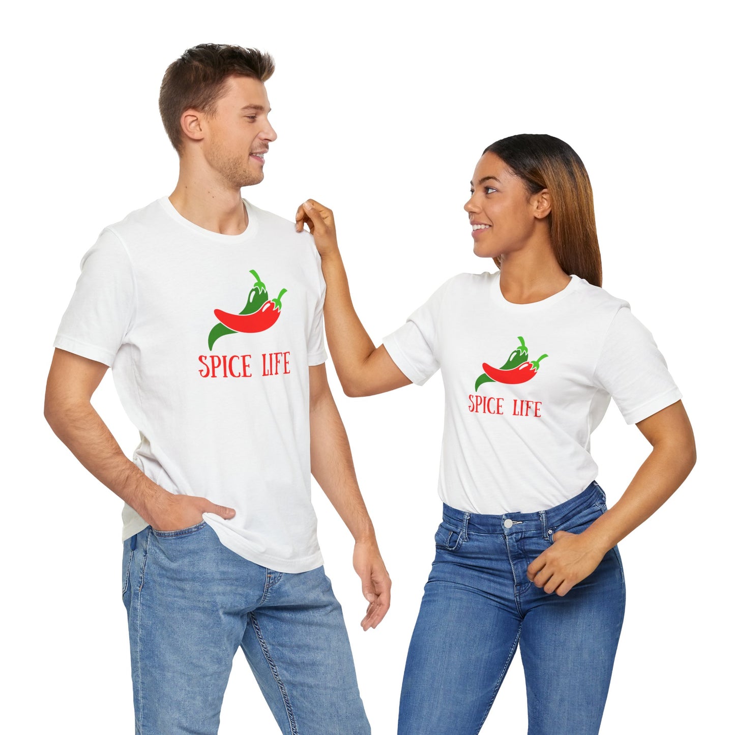 Spice Life T-Shirt | Unisex Foodie Gift T-Shirt | Spicy Food Culinary Gift Tee Home Cook Shirt Food Lover Gift