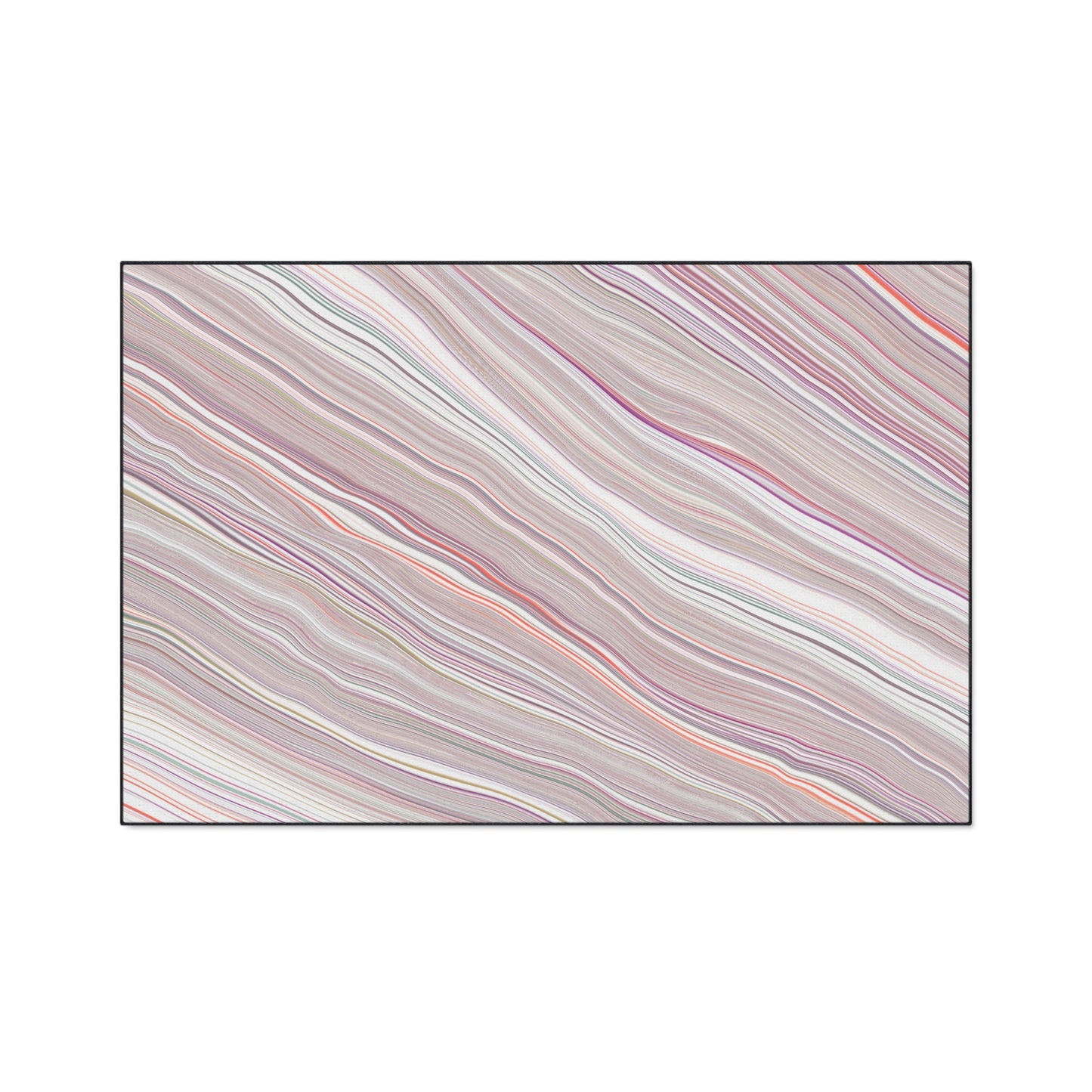 Decorative Heavy Duty Non-Slip Floor Mat Stylish Design Perfect for Entryway Kitchen Décor Garage Rug Coffee Bar Bathroom Floor Door Mat