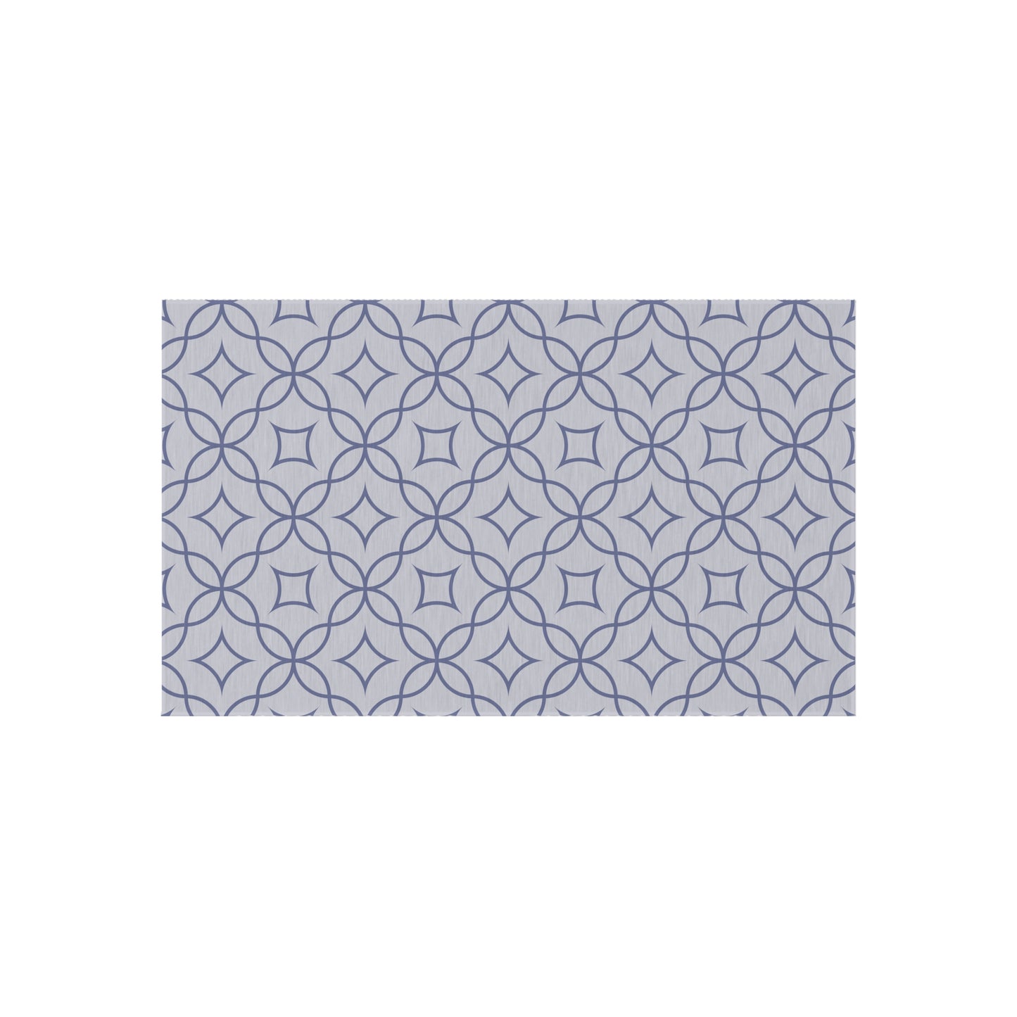 Chenille Outdoor Rug with No-Skid Backing Cozy Outdoor Carpet Grey Patio Decor Gazebo Rug Pool Area Decor Outdoor Kitchen Carpet