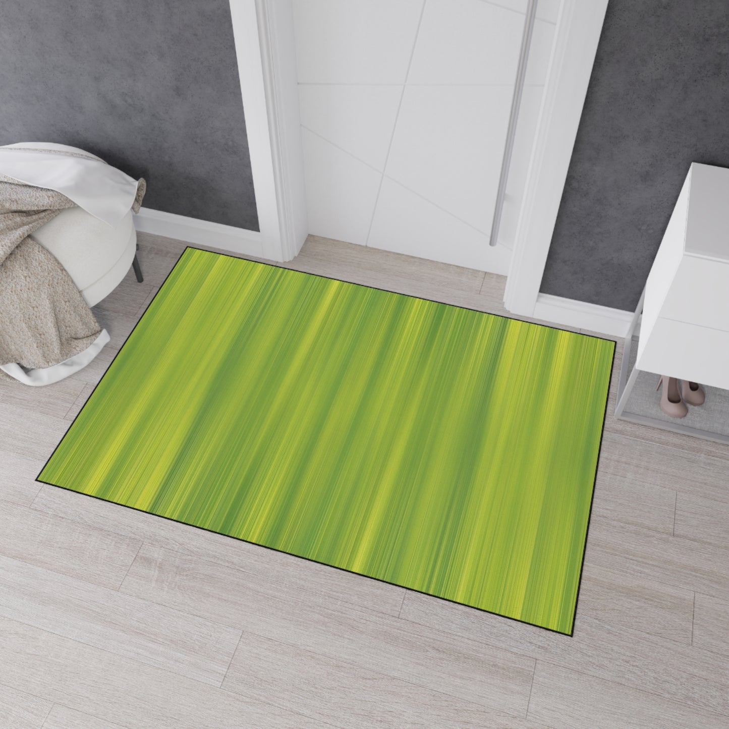 Decorative Heavy Duty Non-Slip Floor Mat Stylish Design Perfect for Entryway Kitchen Décor Garage Rug Coffee Bar Bathroom Floor Door Mat