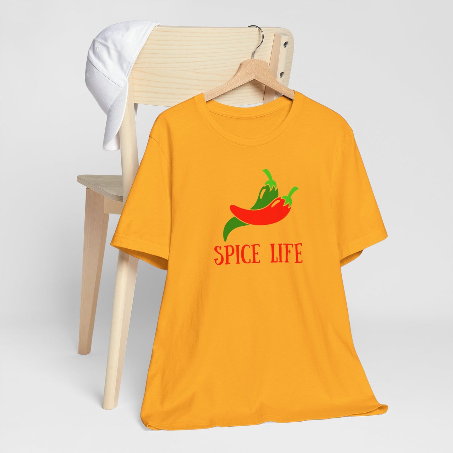 Spice Life T-Shirt | Unisex Foodie Gift T-Shirt | Spicy Food Culinary Gift Tee Home Cook Shirt Food Lover Gift