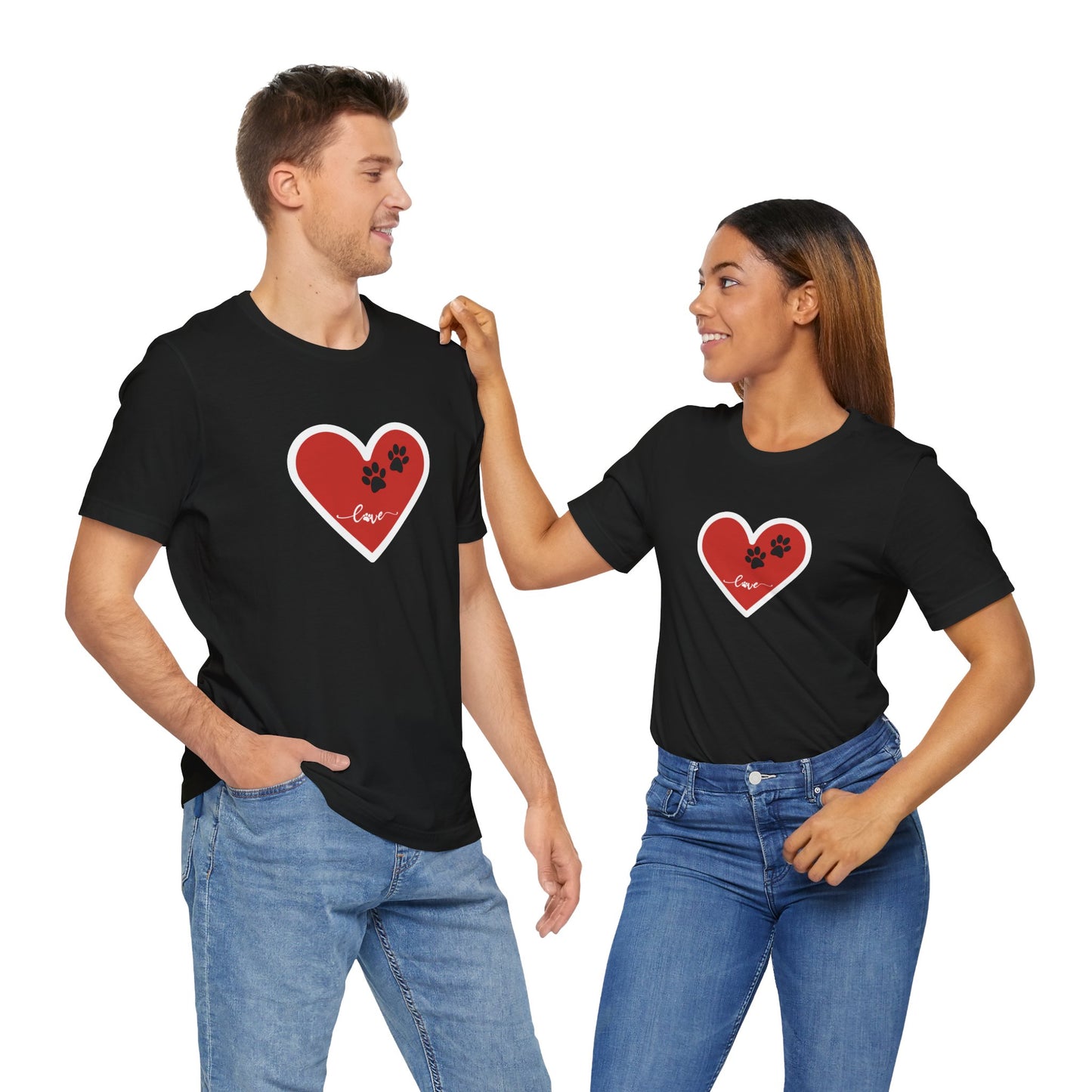 Dog or Cat Lover Shirt Unisex Animal Lover Pet Parent Fur Mama Gift T-Shirt