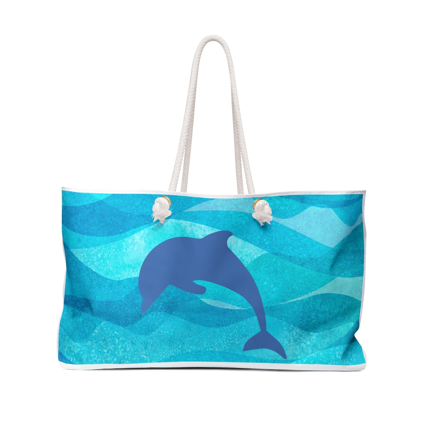 Dolphin Weekender Bag | Dolphin Lover Gift | Oceanic | Sea Gift | Beach Bag | Shopping Bag | Tote Bag |