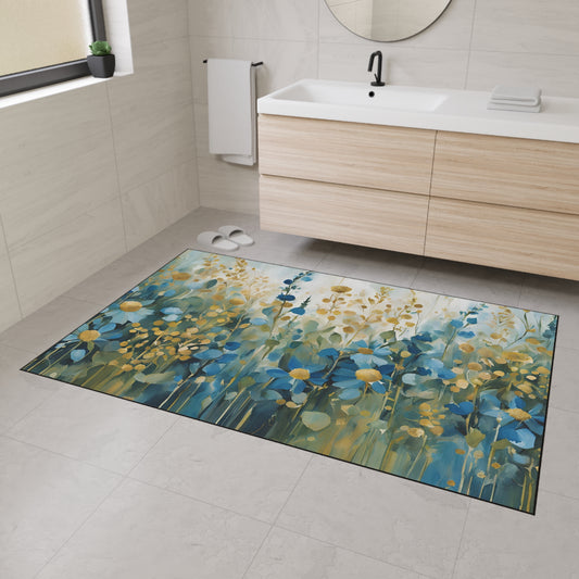 Decorative Heavy Duty Non-Slip Floor Mat Stylish Design Perfect for Entryway Kitchen Décor Garage Rug Coffee Bar Bathroom Floor Door Mat