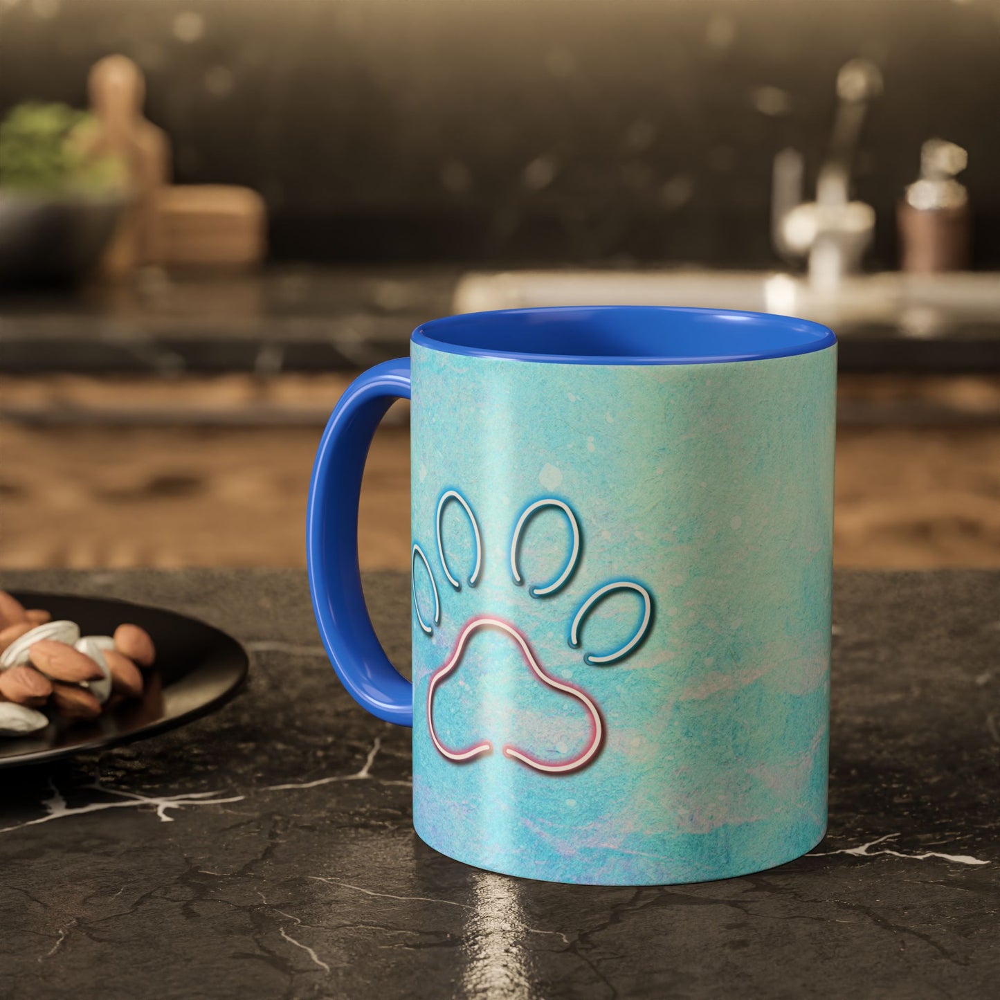 Dog Lover Mug Pet Lover Gift Paw Print Mug Gift Animal Lover