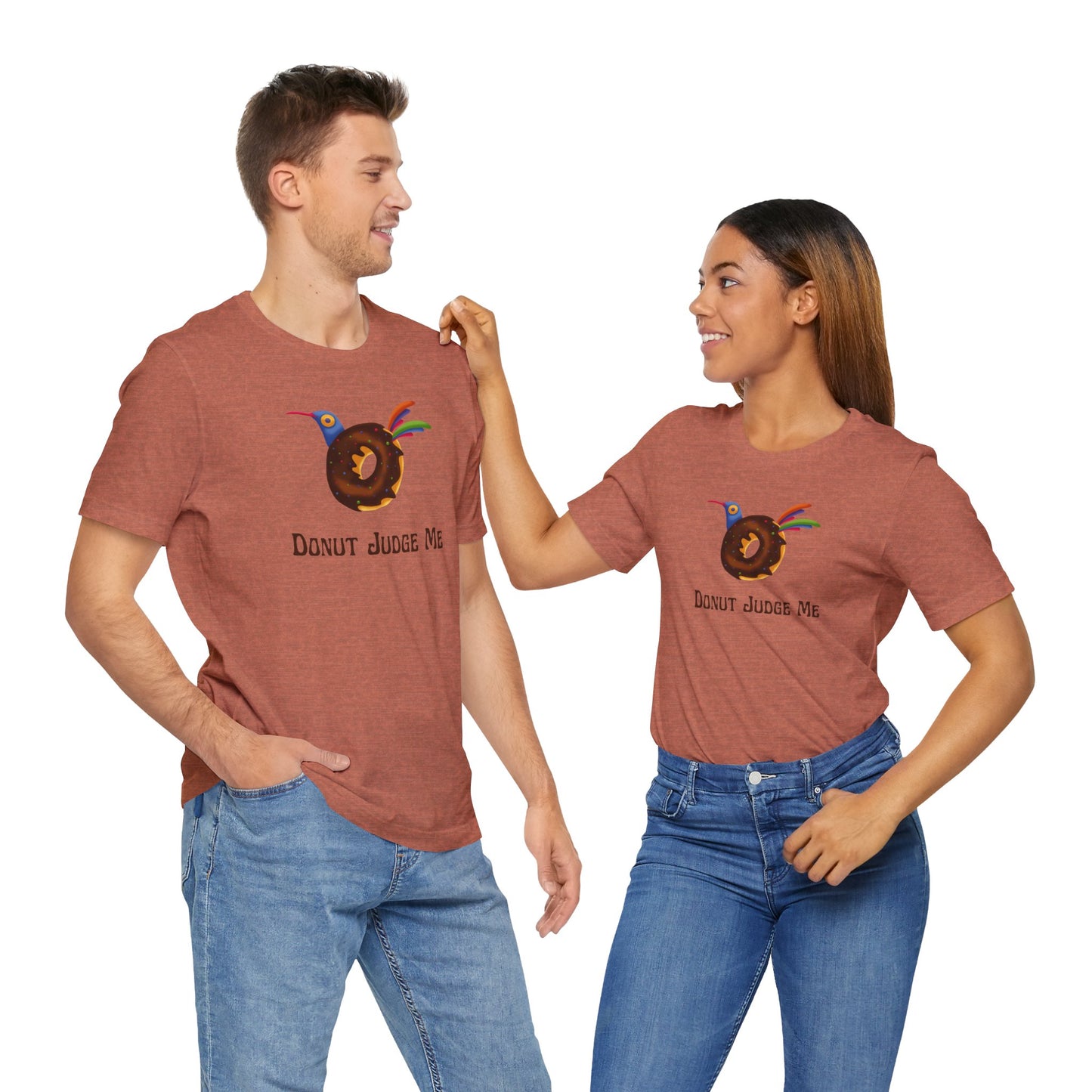 Doughnut Lover Shirt | Donut Judge Me T-Shirt | Foodie Unisex Gift | Culinary Bakery Punny Funny Shirt