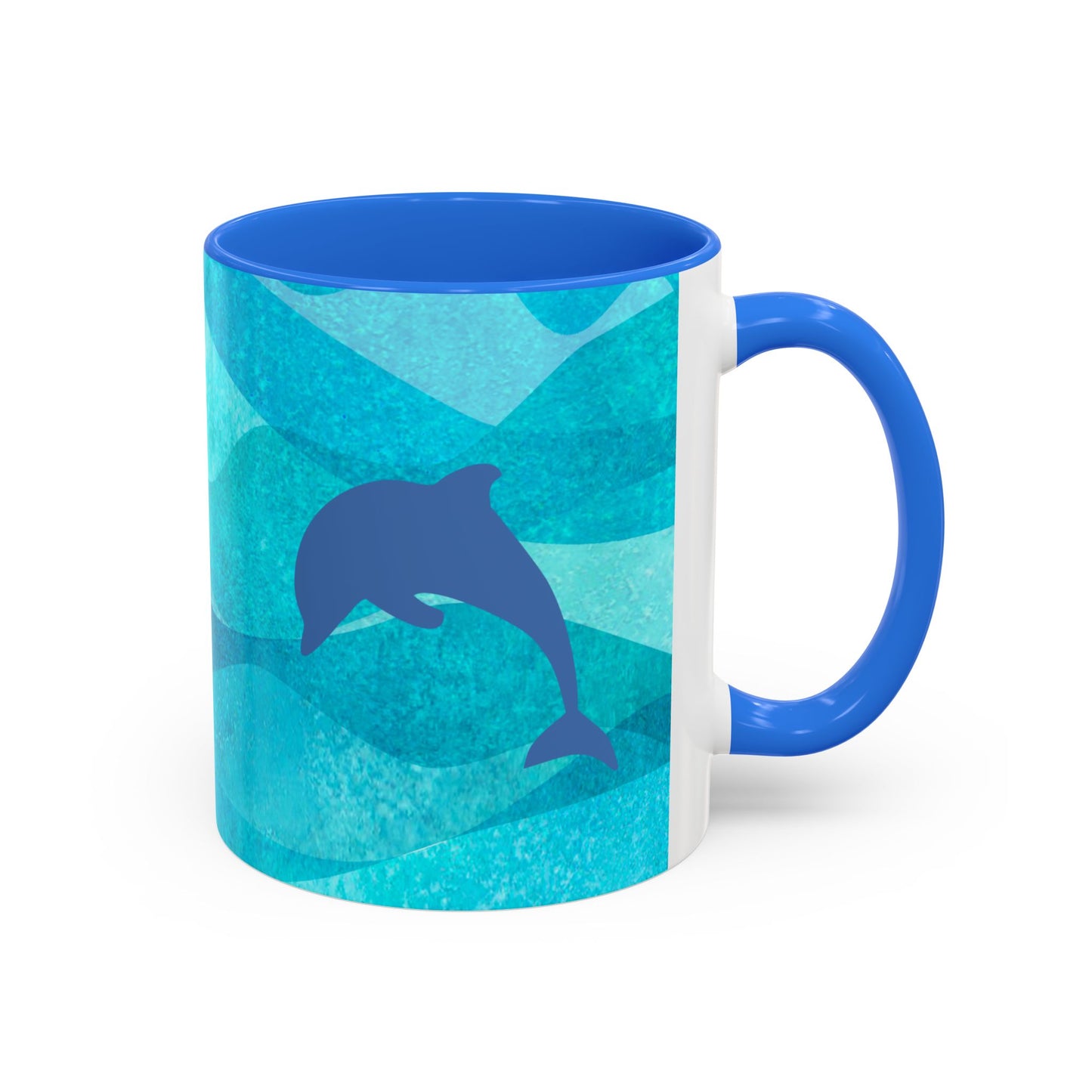 Dolphin Lover Coffee Mug Oceanic Themed Gift Sea Lover Gift Mug Salt Life Gift
