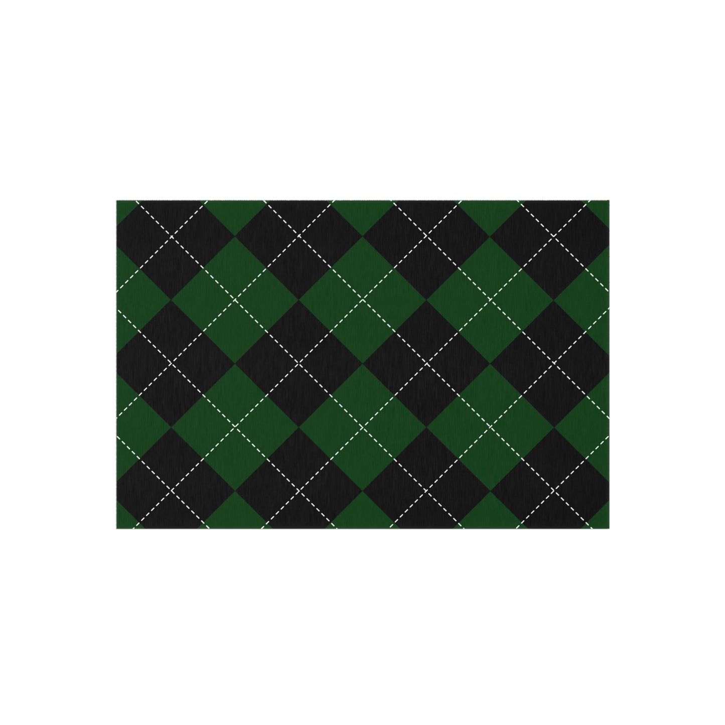 Checker Pattern Chenille Outdoor Rug with No-Skid Backing Cozy Outdoor Carpet Patio Decor Gazebo Rug Pool Area Decor Outdoor Kitchen Carpet