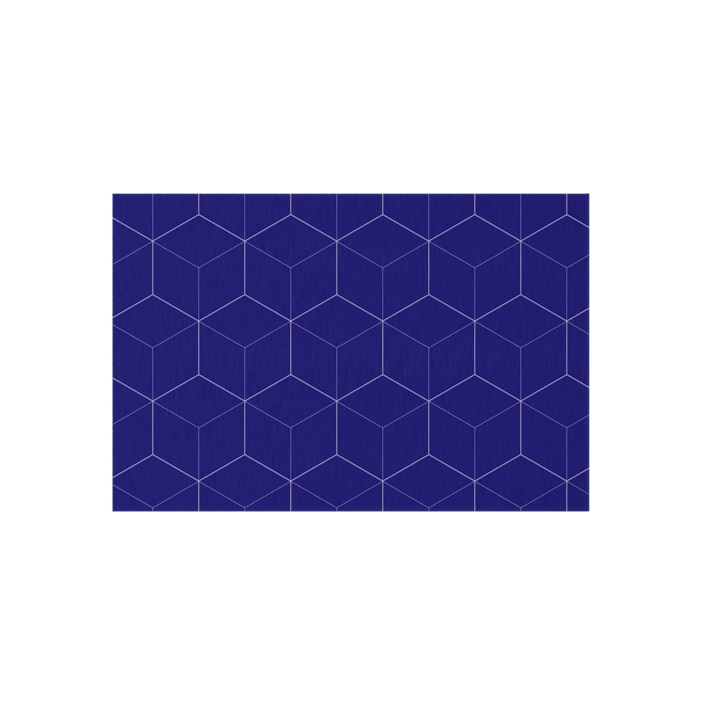 Chenille Outdoor Rug with No-Skid Backing Cozy Blue Outdoor Carpet Patio Decor Gazebo Rug Pool Area Decor Outdoor Kitchen Carpet