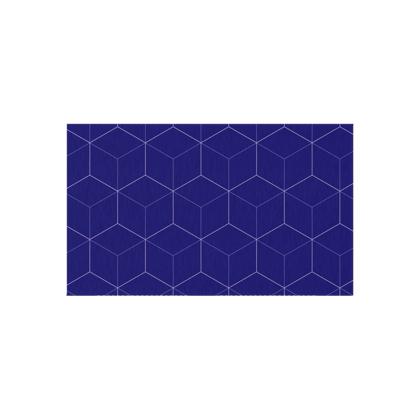 Chenille Outdoor Rug with No-Skid Backing Cozy Blue Outdoor Carpet Patio Decor Gazebo Rug Pool Area Decor Outdoor Kitchen Carpet