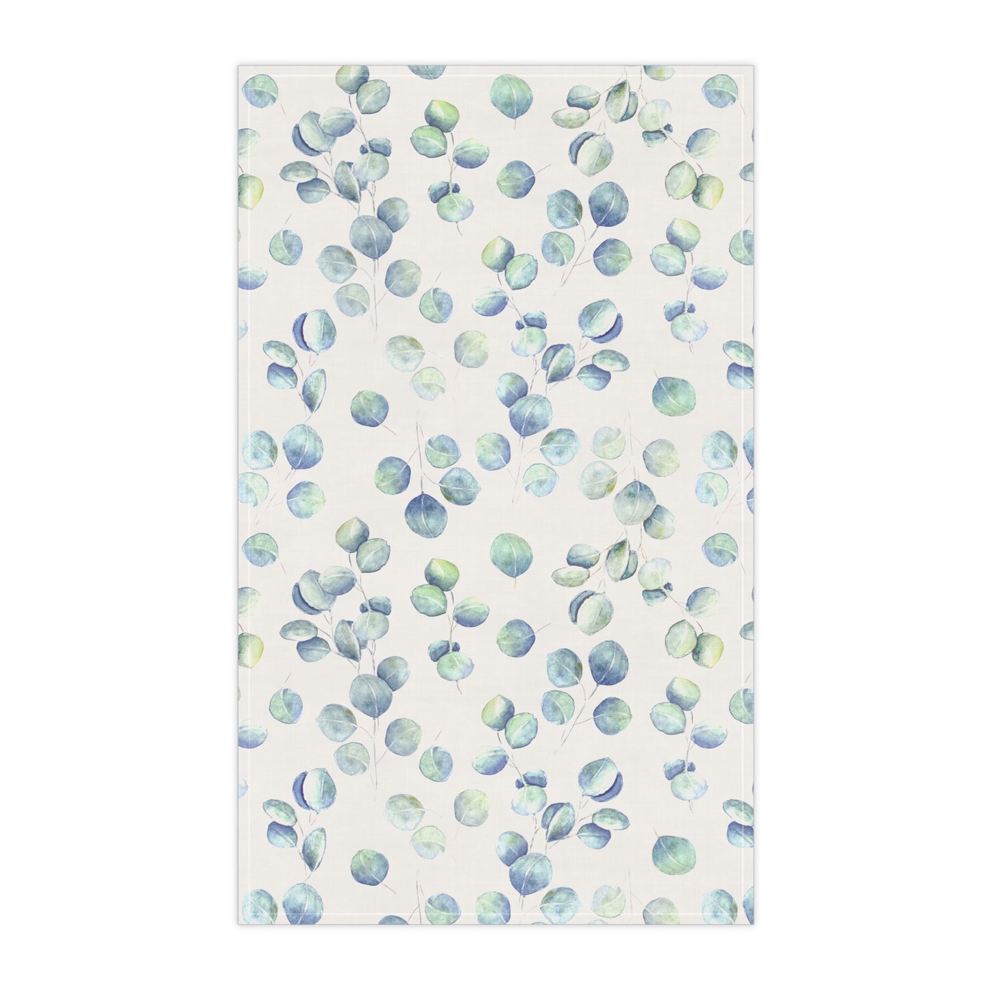 Kitchen Tea Towel Pastel Dish Towel Durable Hand Towel Gift for Her Whimsical Home Decor Decorative Kitchen Cotton Twill
