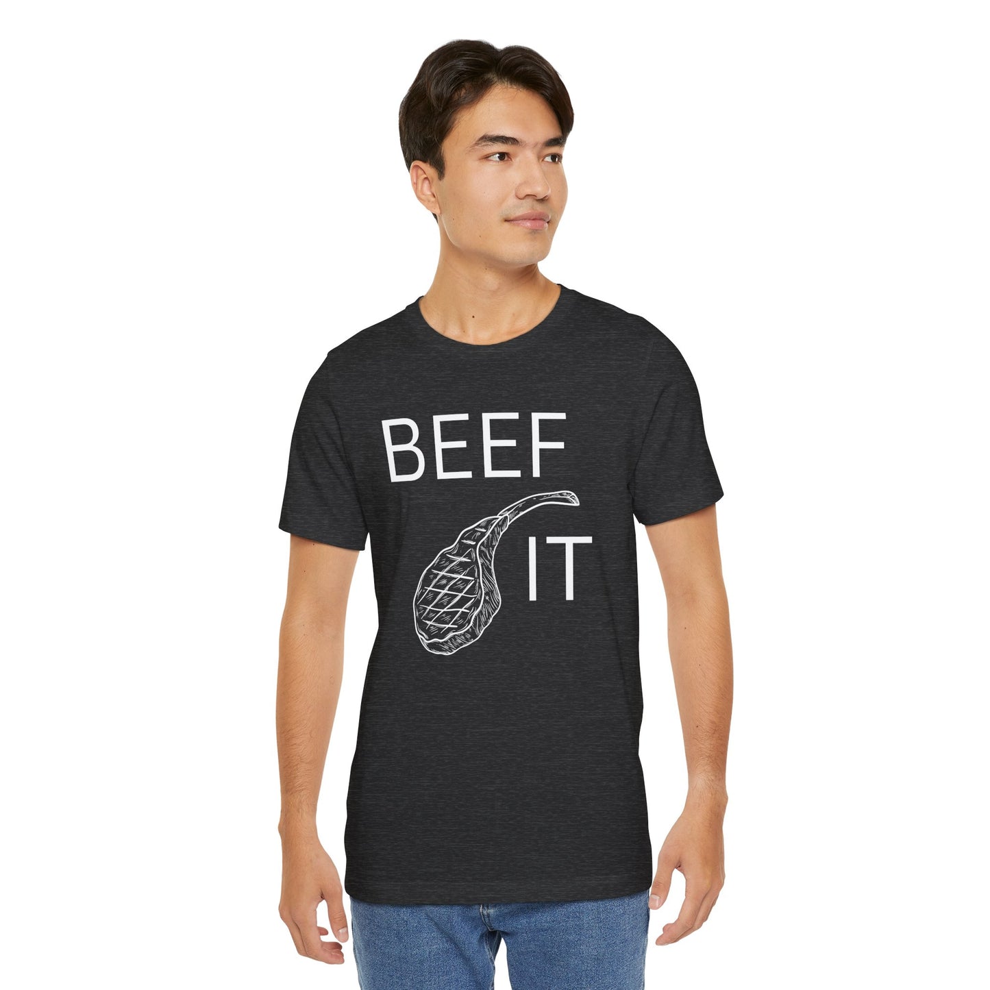 Foodie Themed Shirt | Beef IT-Shirt | Unisex Funny Culinary Foodie Meat Lover Gift
