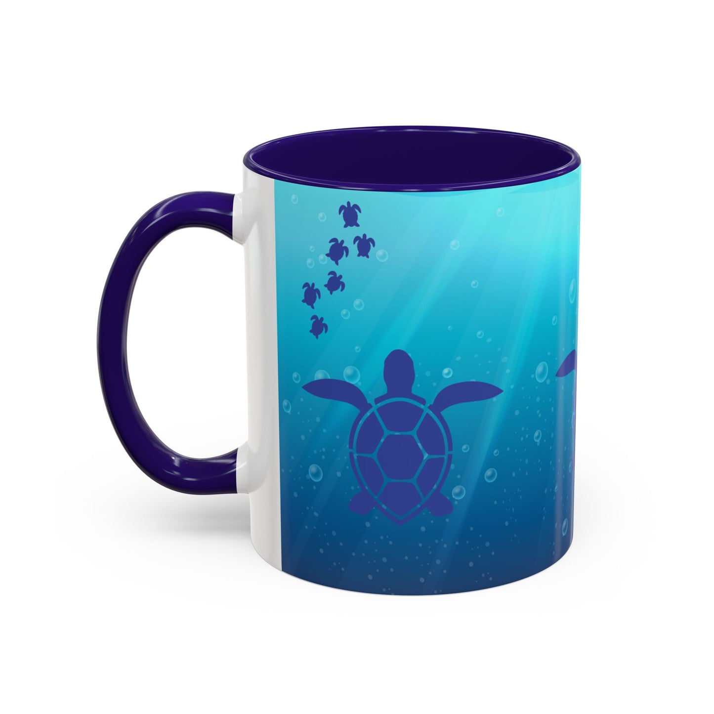 Sea Turtle Mug Oceanic Salt Life Gift Beach Vibe Mug Turtle Lover Gift Oceanic Mug