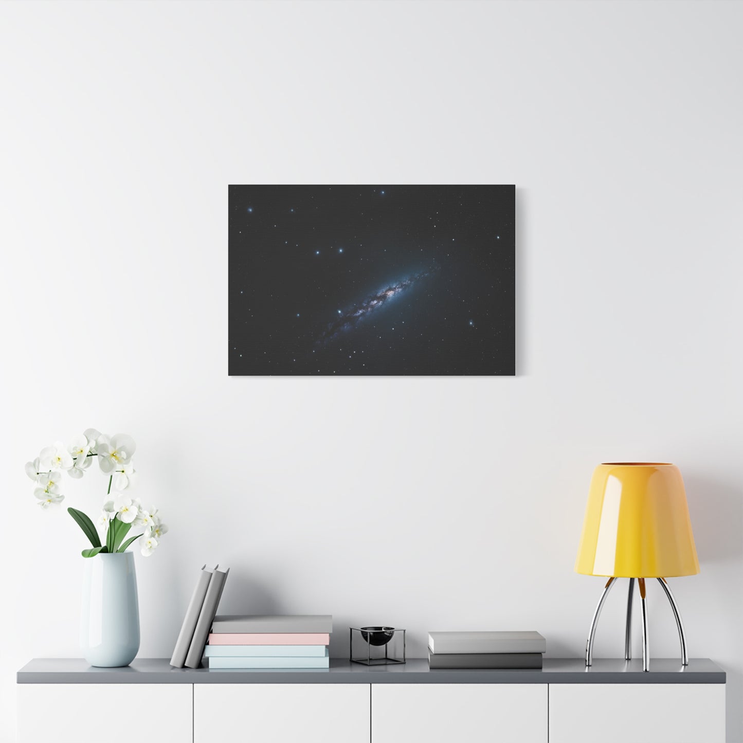 Celestial Print Wall Art | Matte Canvas, Stretched, 1.25" | Outer Space | Night Sky | Starry Night | Sci-fi |