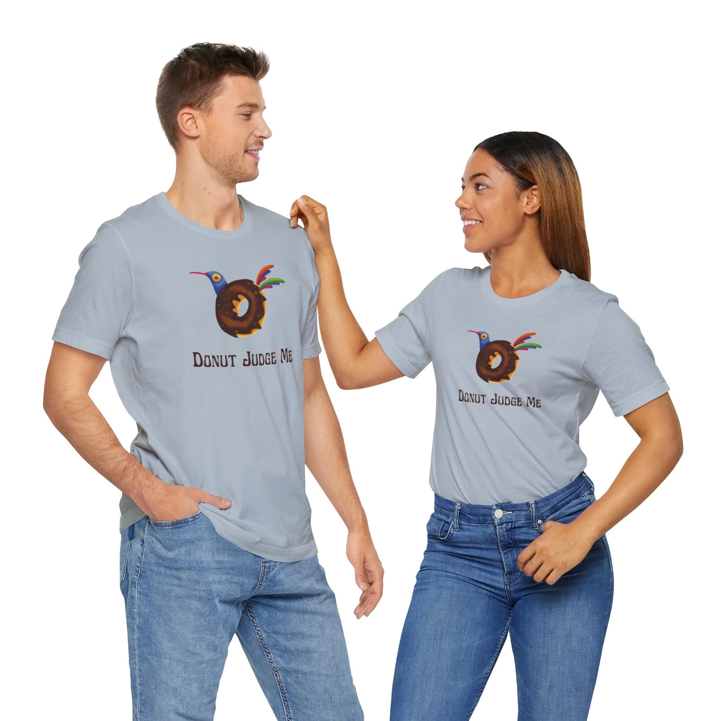 Doughnut Lover Shirt | Donut Judge Me T-Shirt | Foodie Unisex Gift | Culinary Bakery Punny Funny Shirt