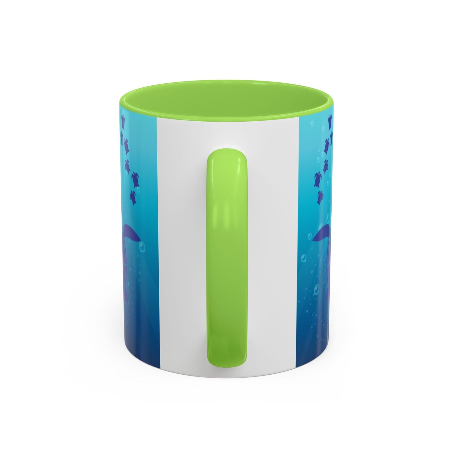Sea Turtle Mug Oceanic Salt Life Gift Beach Vibe Mug Turtle Lover Gift Oceanic Mug