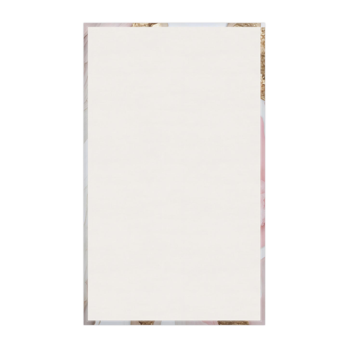 Kitchen Tea Towel Pastel Dish Towel Durable Hand Towel Gift for Her Whimsical Home Decor Decorative Kitchen Cotton Twill