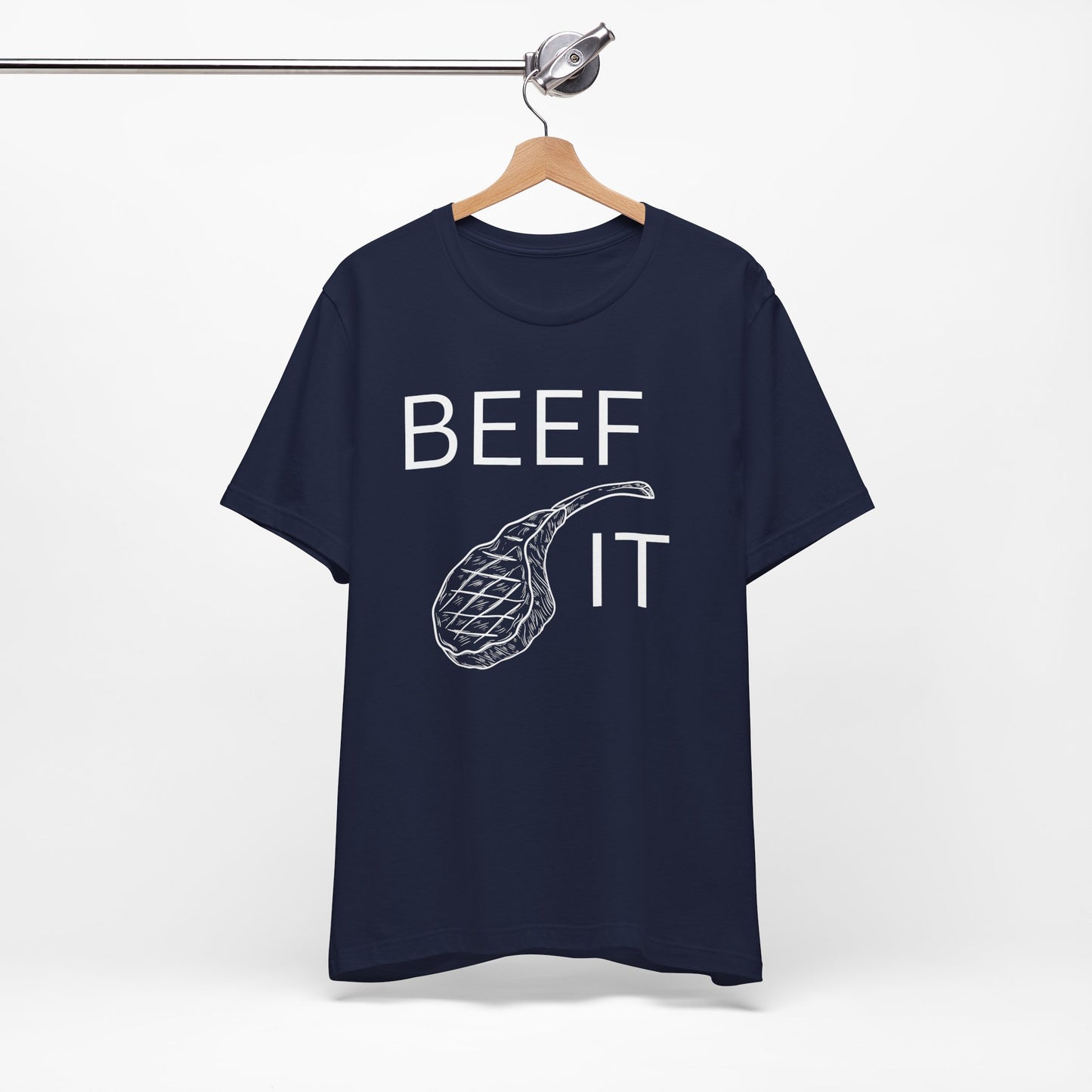 Foodie Themed Shirt | Beef IT-Shirt | Unisex Funny Culinary Foodie Meat Lover Gift