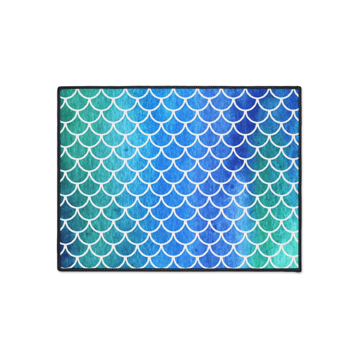 Decorative Heavy Duty Non-Slip Floor Mat Stylish Design Perfect for Entryway Kitchen Décor Beachy Rug Tropical Bathroom Floor Door Mat