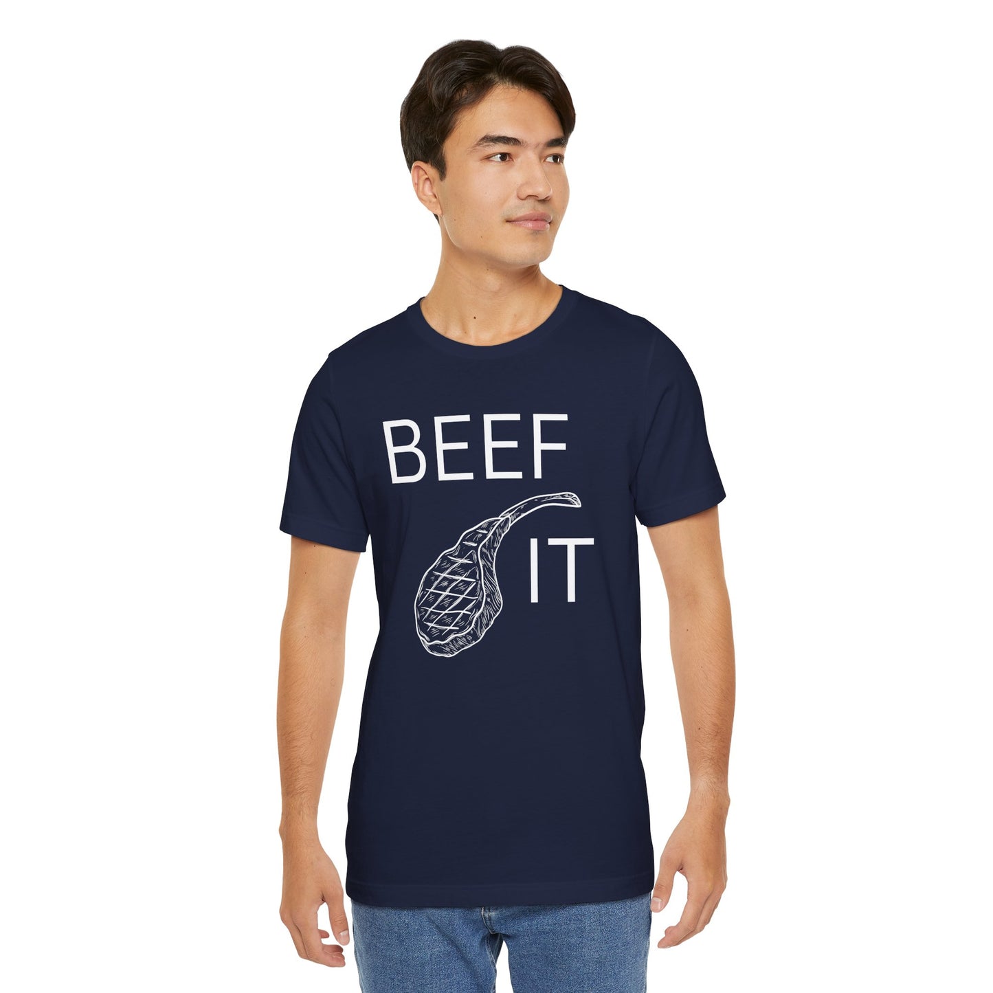 Foodie Themed Shirt | Beef IT-Shirt | Unisex Funny Culinary Foodie Meat Lover Gift