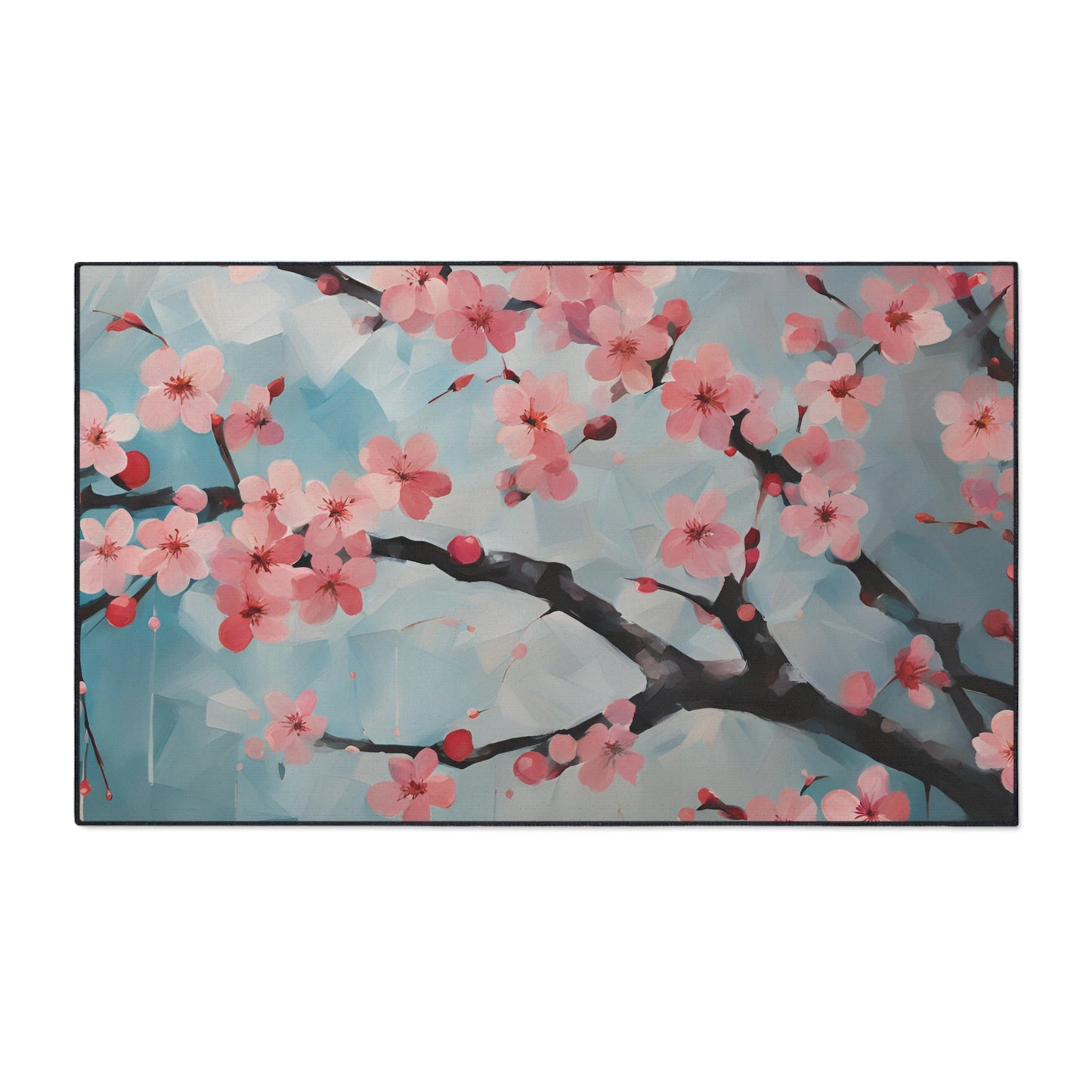 Decorative Heavy Duty Non-Slip Floor Mat Stylish Design Perfect for Entryway Kitchen Décor Garage Rug Coffee Bar Bathroom Floor Door Mat