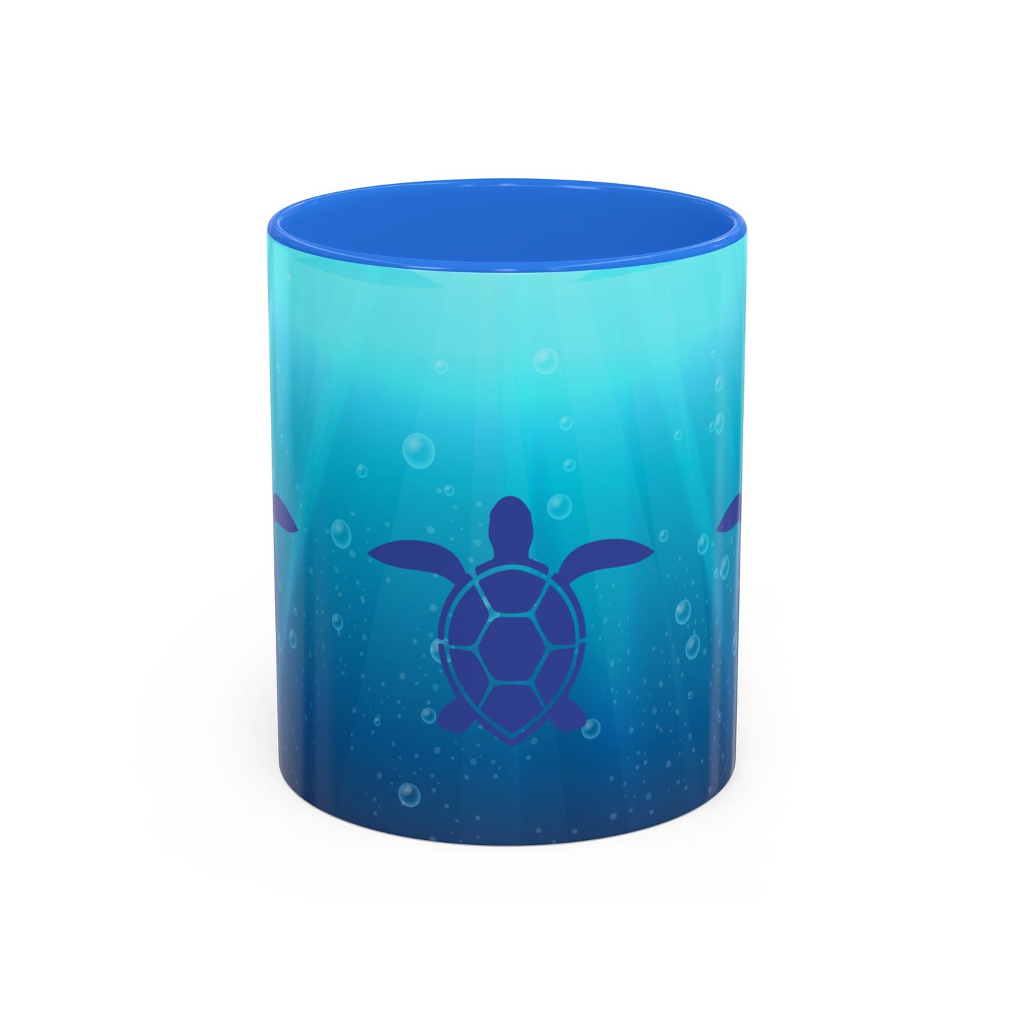 Sea Turtle Mug Oceanic Salt Life Gift Beach Vibe Mug Turtle Lover Gift Oceanic Mug