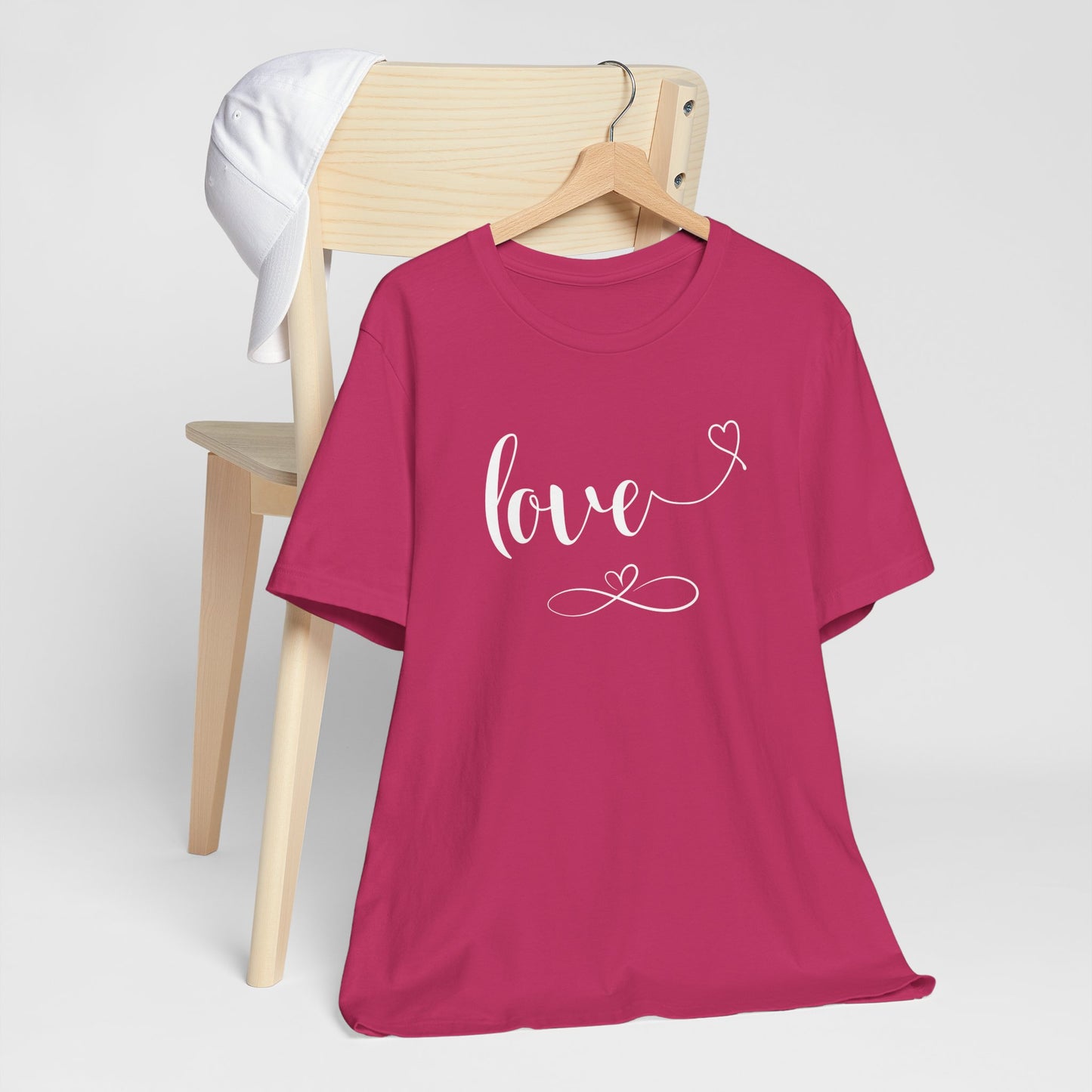 Love T-shirt | Unisex | Inspirational | Uplifting Happy Hopeful Shirt | Gift For Her | Gift for Mom |