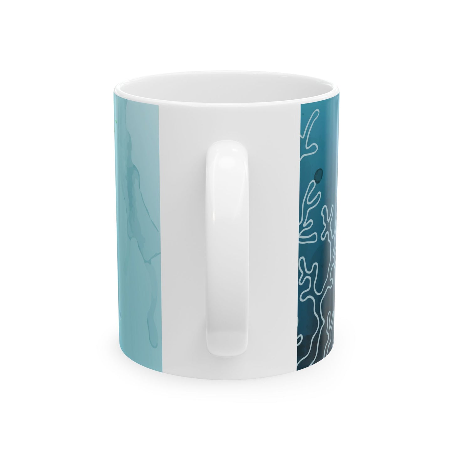 Sea Turtle Mug Salt Life Gift Turtle Lover Oceanic Gift Mug
