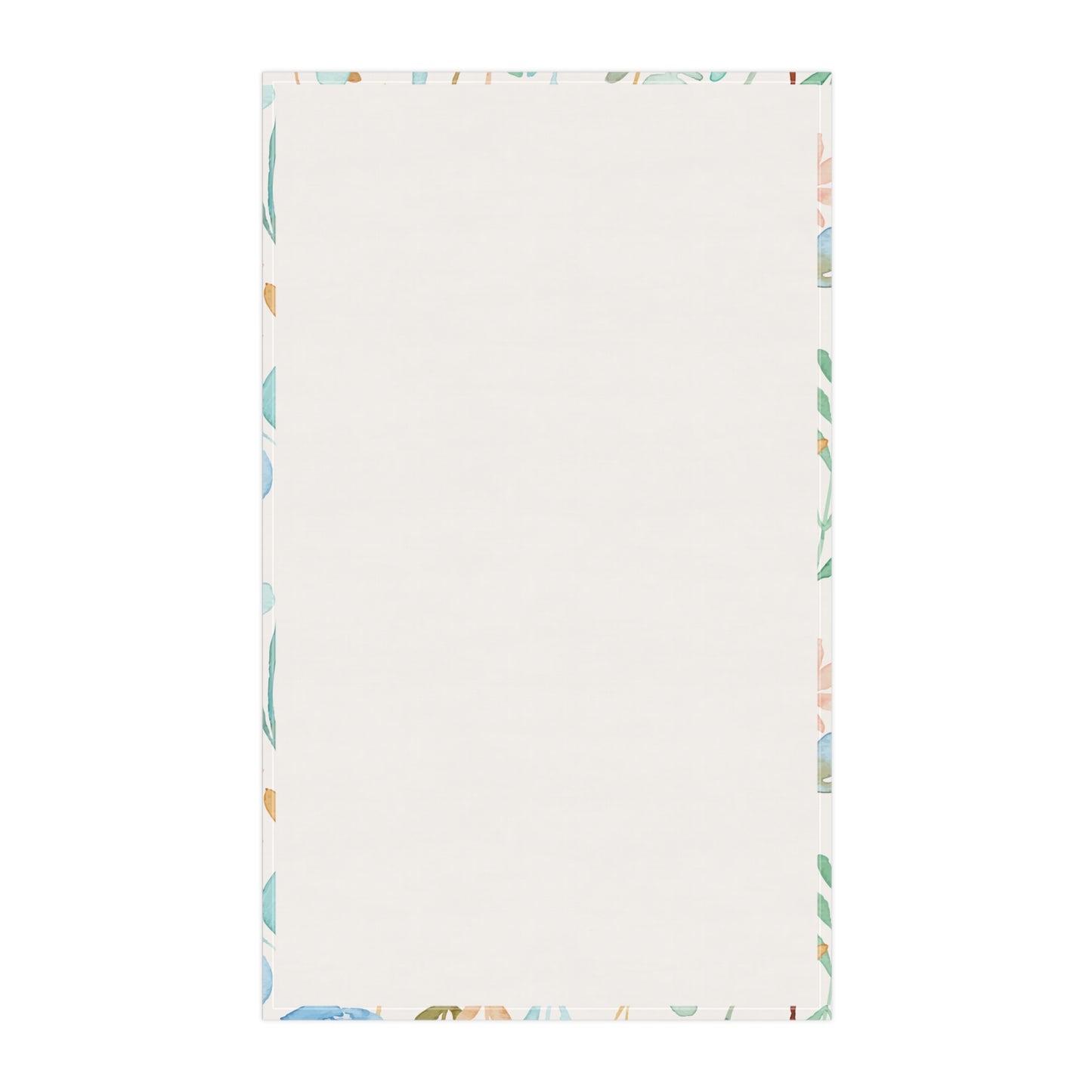 Kitchen Tea Towel Pastel Dish Towel Durable Hand Towel Gift for Her Whimsical Home Decor Decorative Kitchen Cotton Twill
