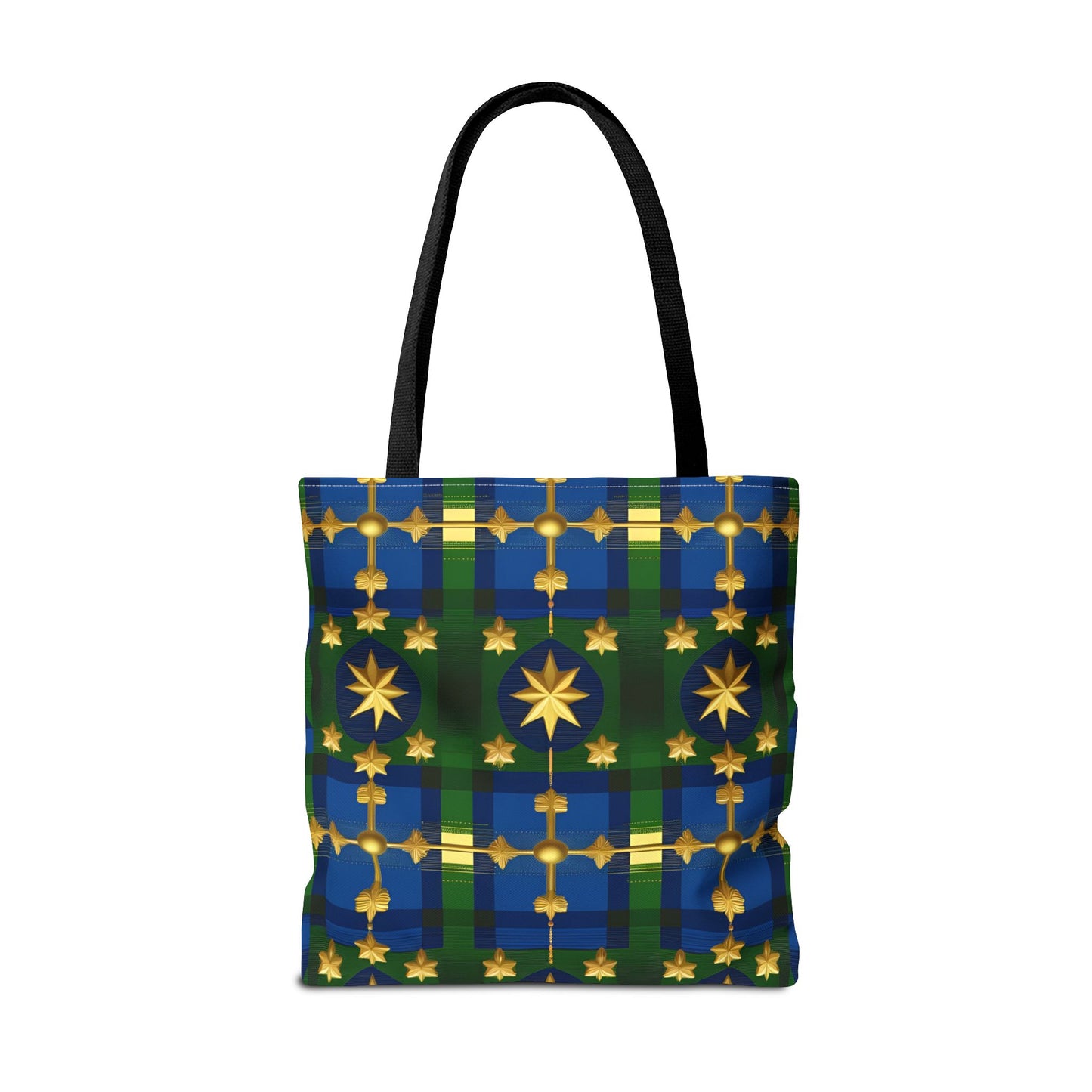 Christmas Tote Bag Holiday Cheer Gift Glam Winter Accessory Reusable Winter Plaid Tartan Shopping Bag Xmas Joy Gift Unisex Bag for Him Her
