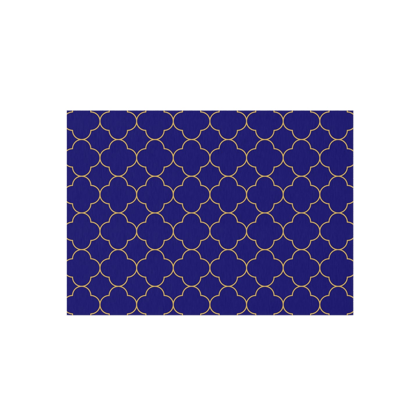 Chenille Outdoor Rug with No-Skid Backing Cozy Outdoor Carpet Blue Patio Decor Gazebo Rug Pool Area Decor Outdoor Kitchen Carpet