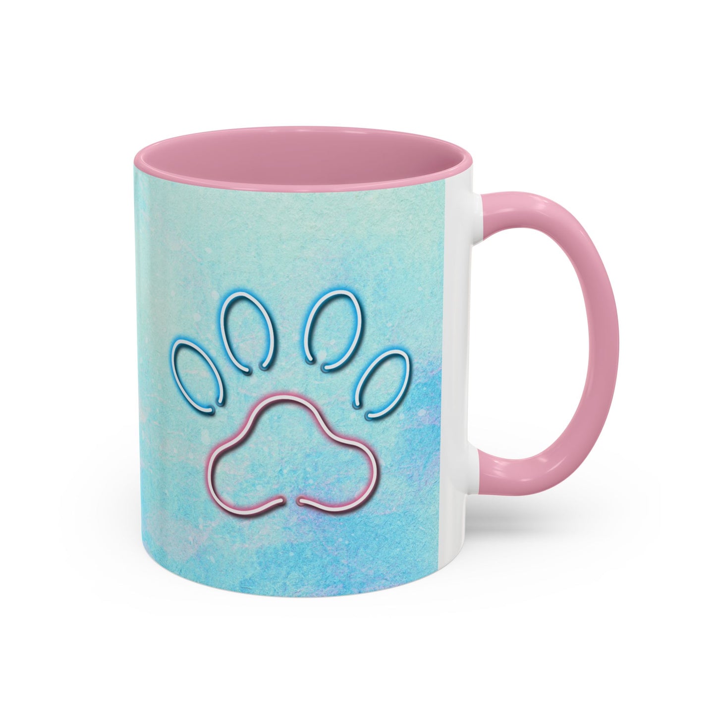 Dog Lover Mug Pet Lover Gift Paw Print Mug Gift Animal Lover