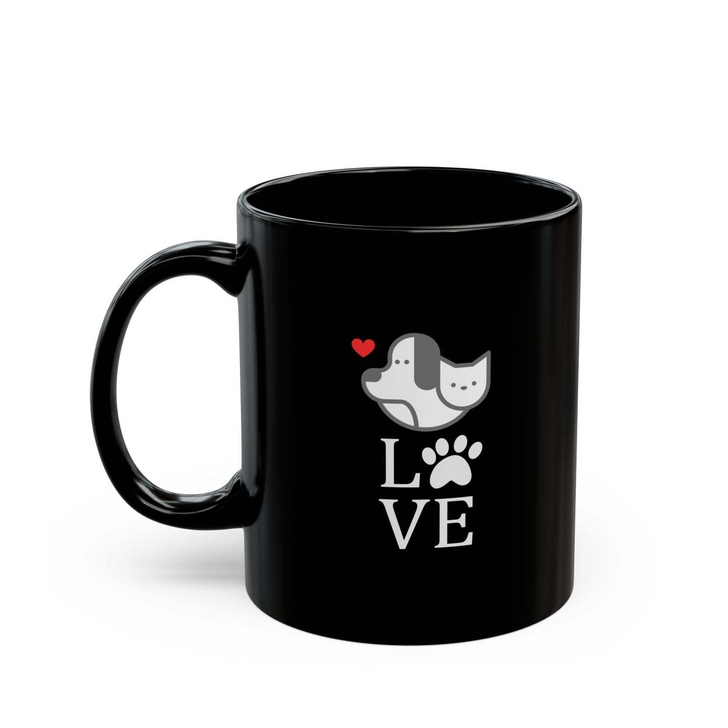 Dog and Cat Lover Coffee Mug Pet Lover Gift Animal Lover Gift Pet Parent Mug Fur Mama Gift