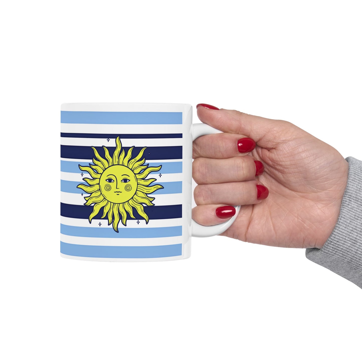 Sun Day Coffee Mug Coffee Lover Gift for Her Bright Sunny Day Mug