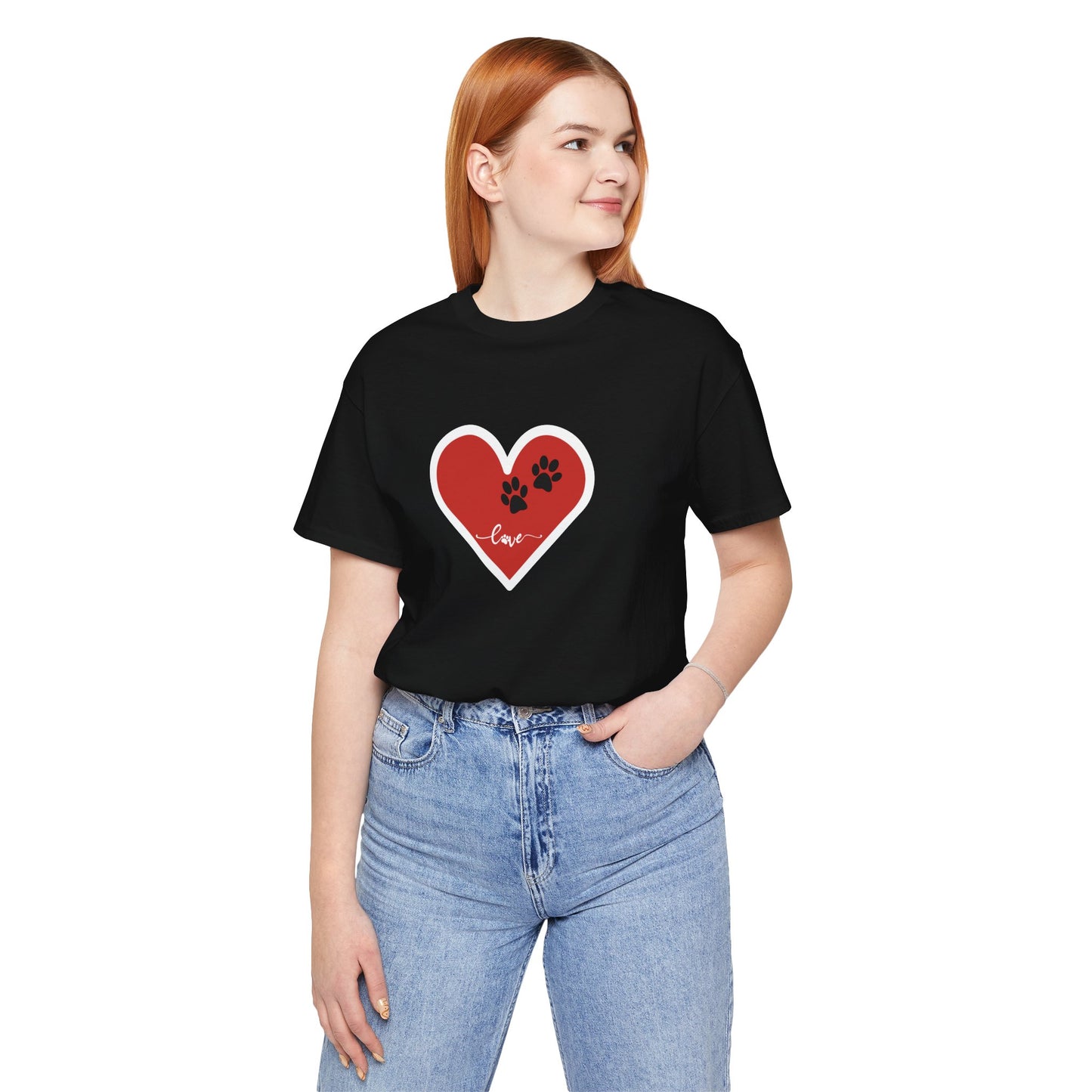 Dog or Cat Lover Shirt Unisex Animal Lover Pet Parent Fur Mama Gift T-Shirt