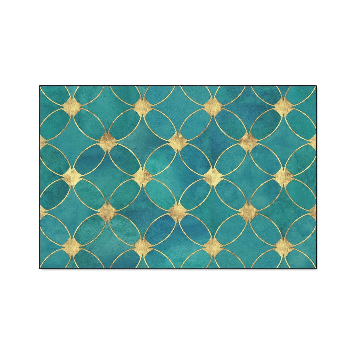 Decorative Heavy Duty Non-Slip Floor Mat Stylish Design Perfect for Entryway Kitchen Décor Garage Rug Coffee Bar Bathroom Floor Door Mat