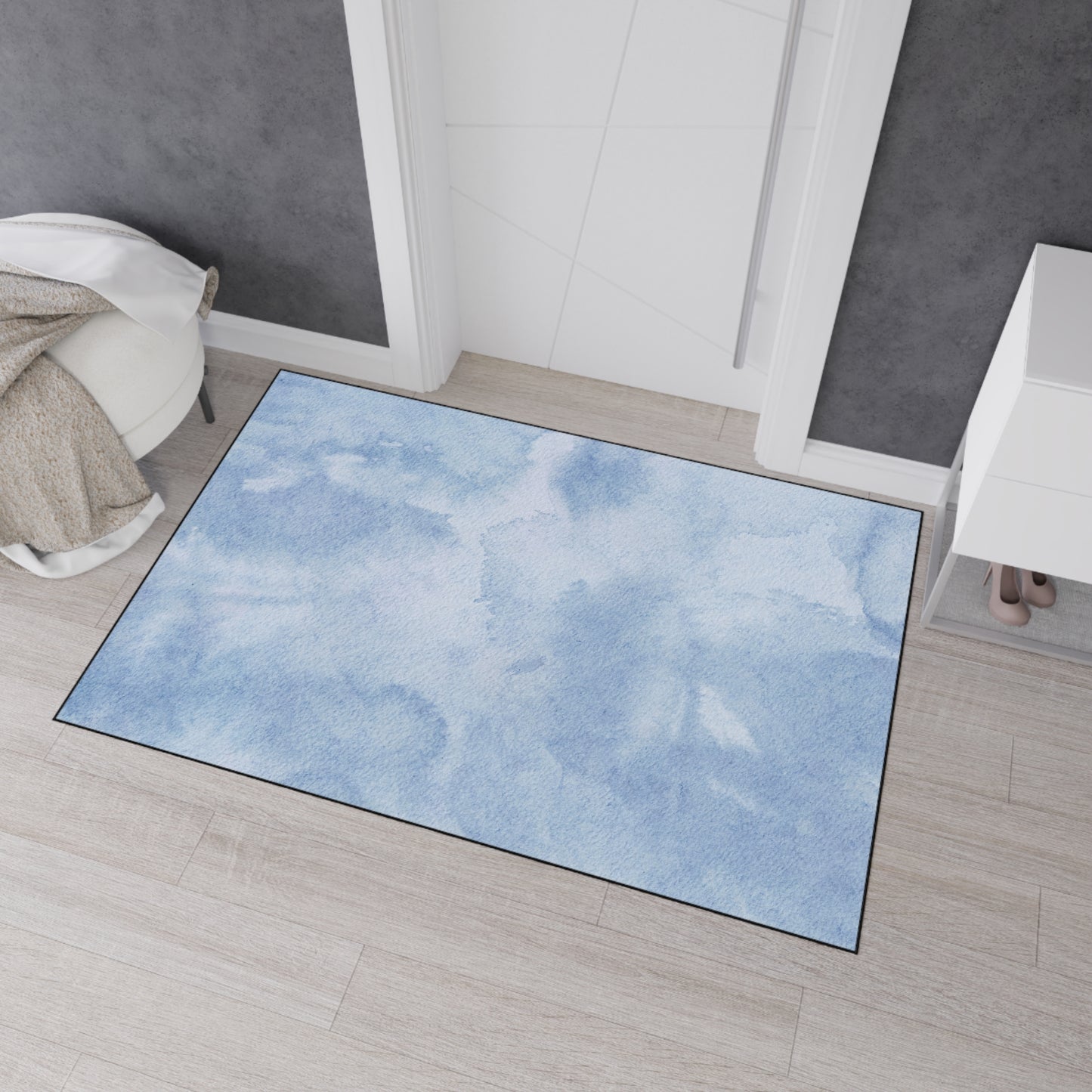 Decorative Heavy Duty Non-Slip Floor Mat Stylish Design Perfect for Entryway Kitchen Décor Garage Rug Coffee Bar Bathroom Floor Door Mat