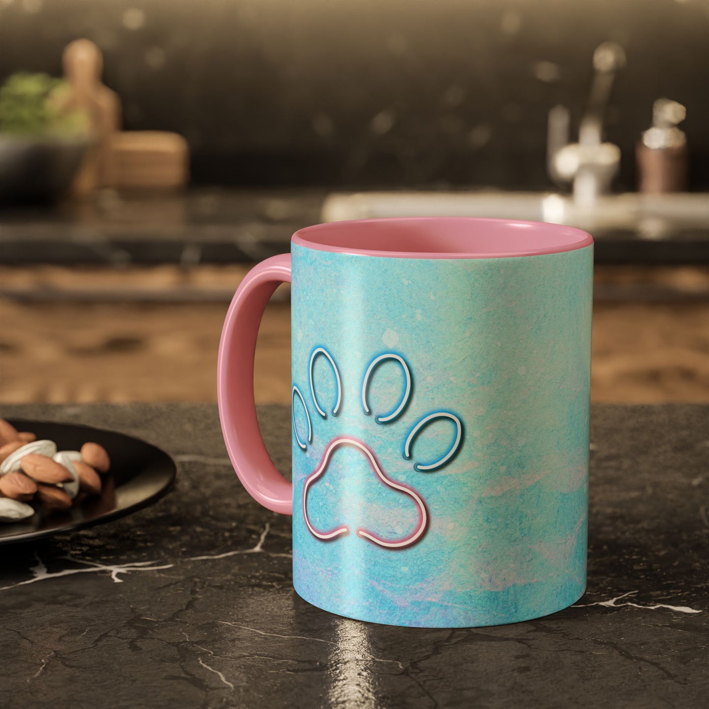 Dog Lover Mug Pet Lover Gift Paw Print Mug Gift Animal Lover