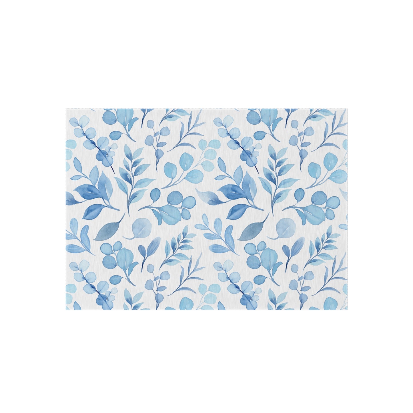 Floral Chenille Outdoor Rug with No-Skid Backing Cozy Outdoor Carpet Patio Decor Gazebo Beachy Rug Pool Area Decor Outdoor Kitchen Carpet